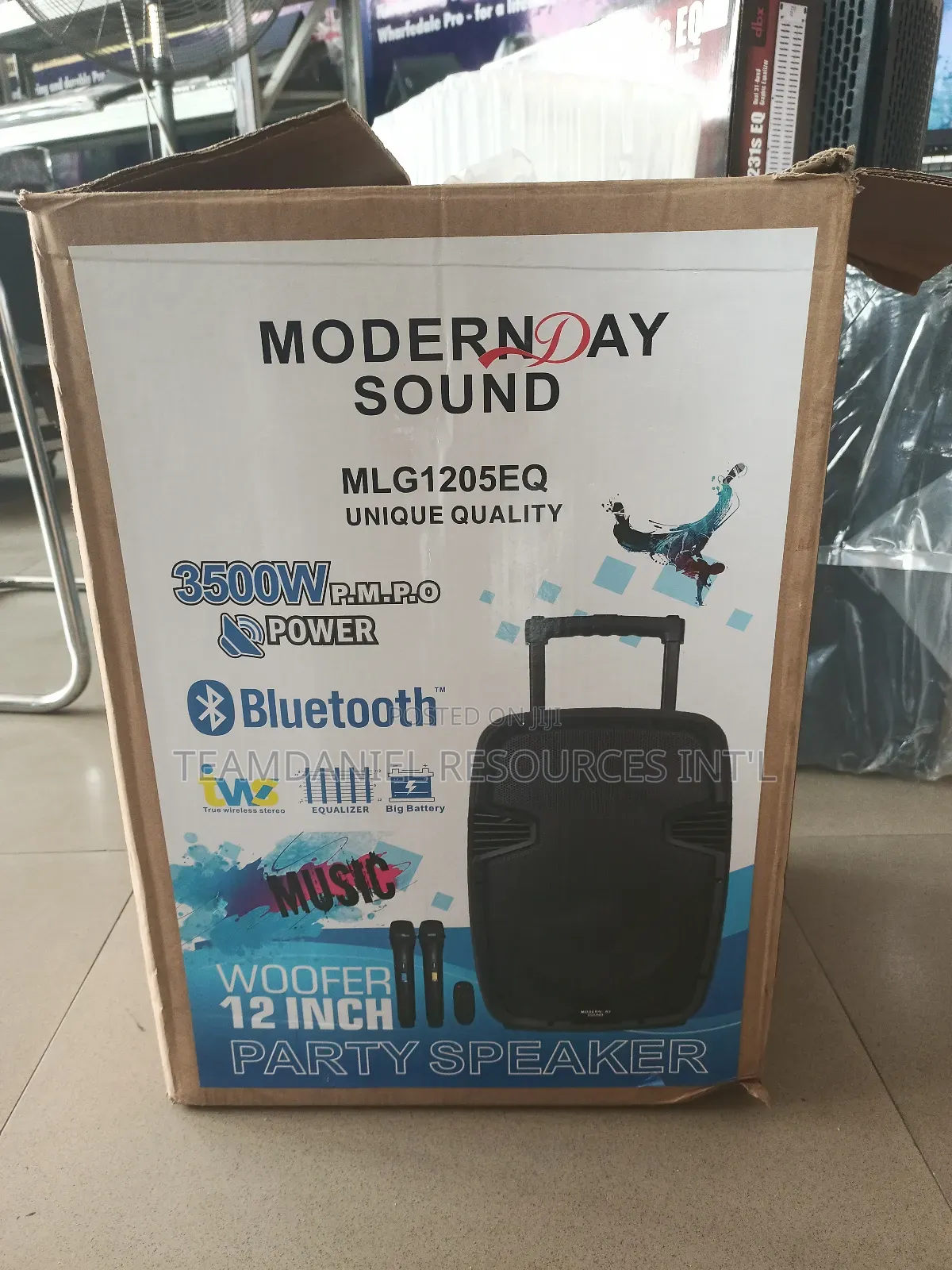 Modern Day Sound Pa Speaker System