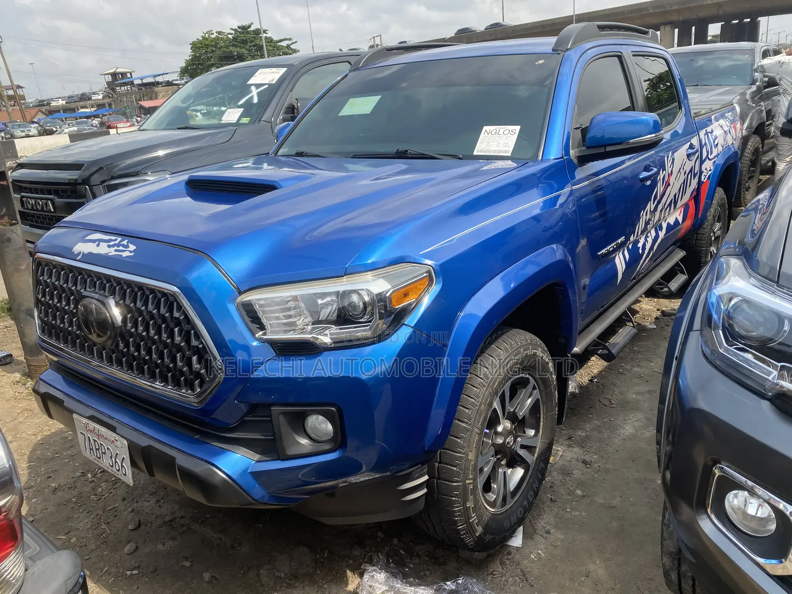 Toyota Tacoma TRD Sport 2018 Blue