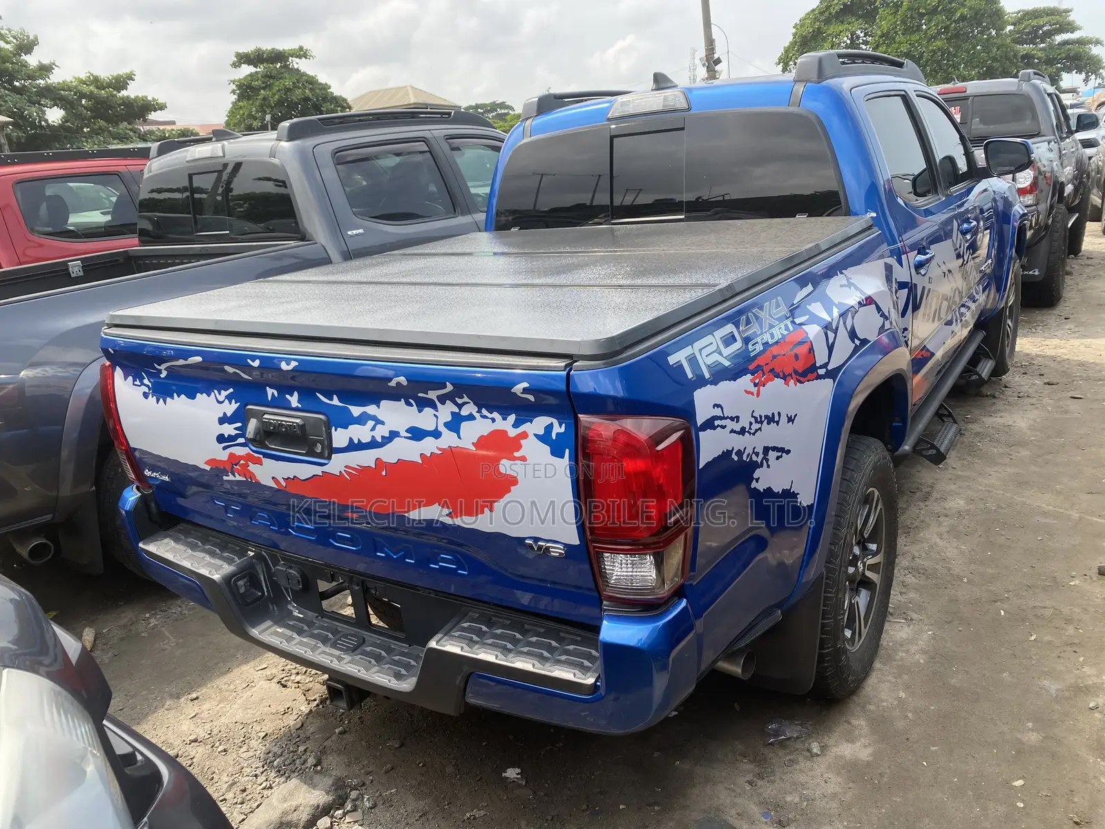 Toyota Tacoma TRD Sport 2018 Blue