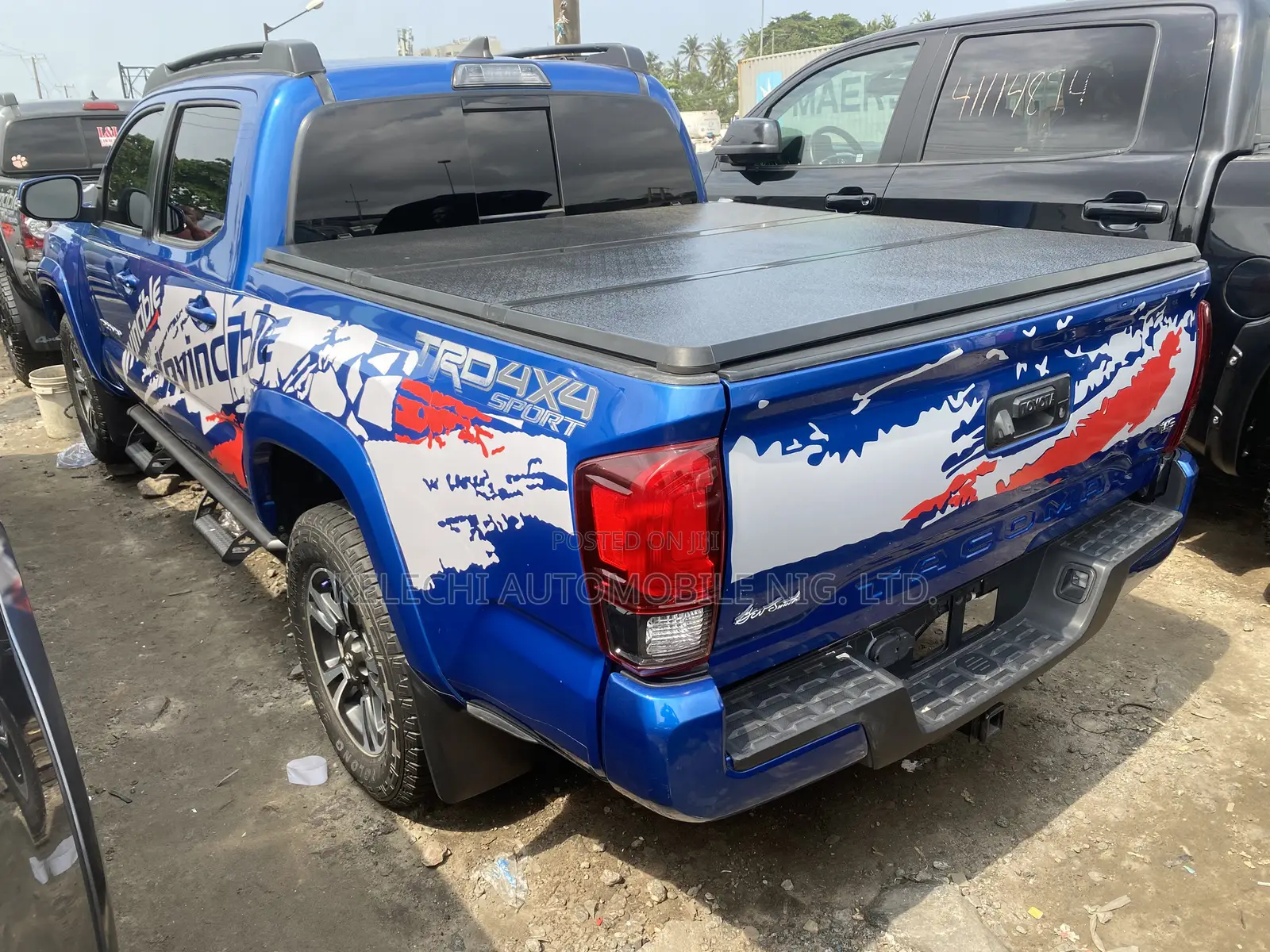 Toyota Tacoma TRD Sport 2018 Blue