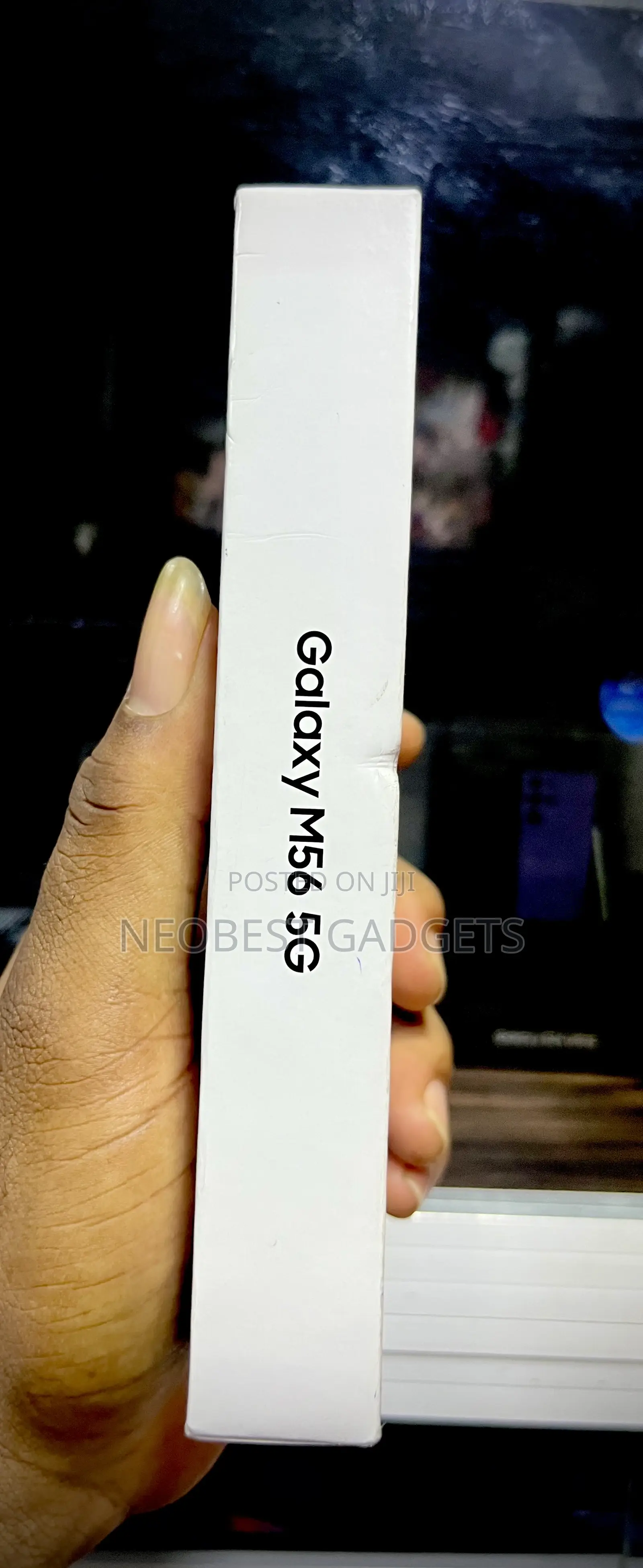New Samsung Galaxy M56 256 GB Black