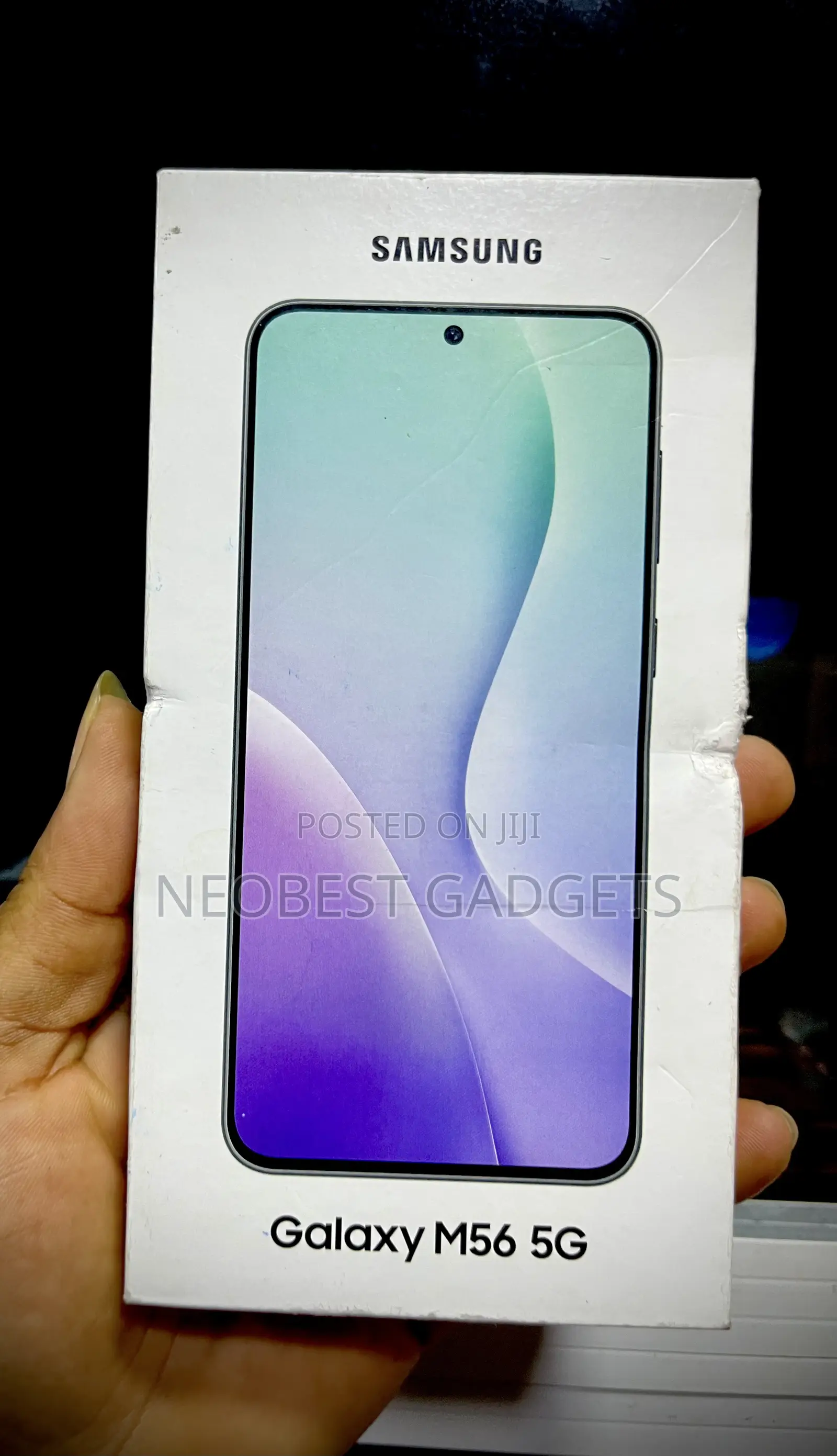 New Samsung Galaxy M56 256 GB Black