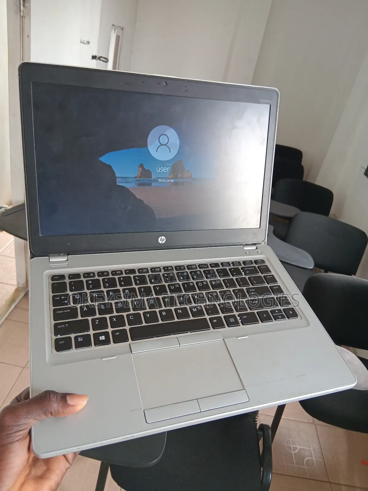 Laptop HP EliteBook Folio 9470M 8GB Intel Core I5 SSD 128GB