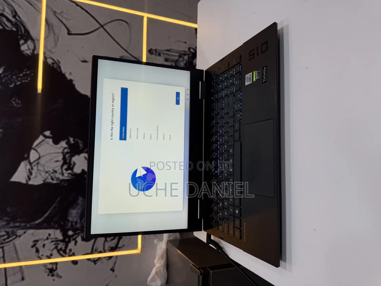 Laptop HP Omen 15 24GB Intel Core I7 SSD 512GB