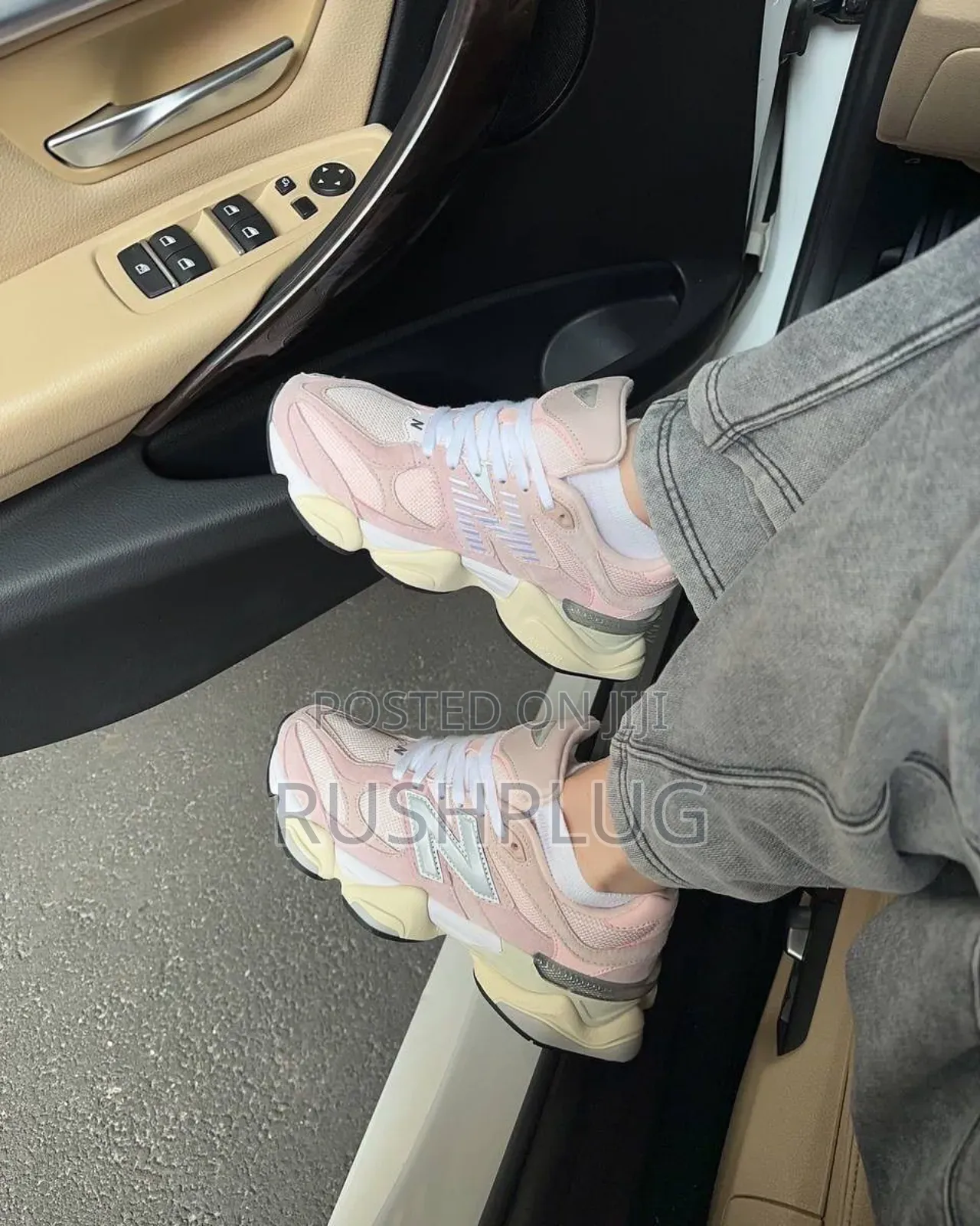New Balance 9060 Crystal Pink Sneakers
