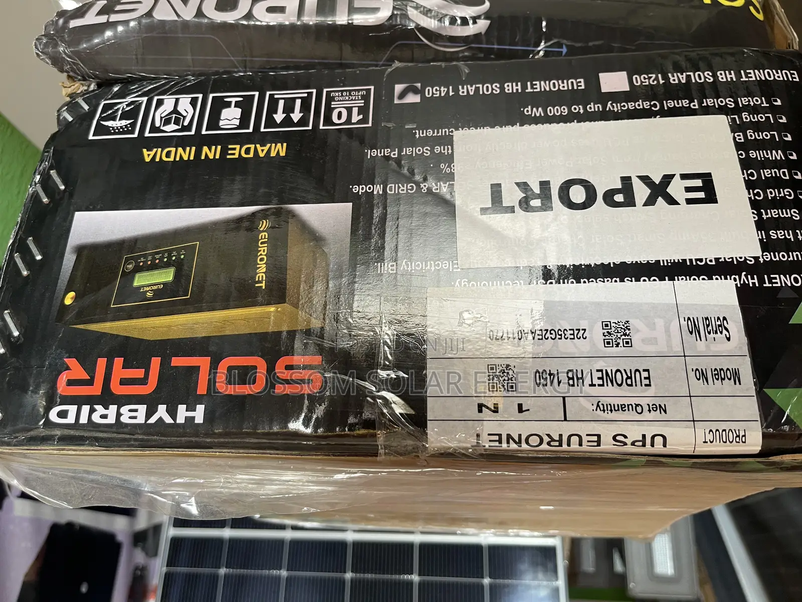 Strong Transformer Based Euronet 1.450kva Hybrid Inverter