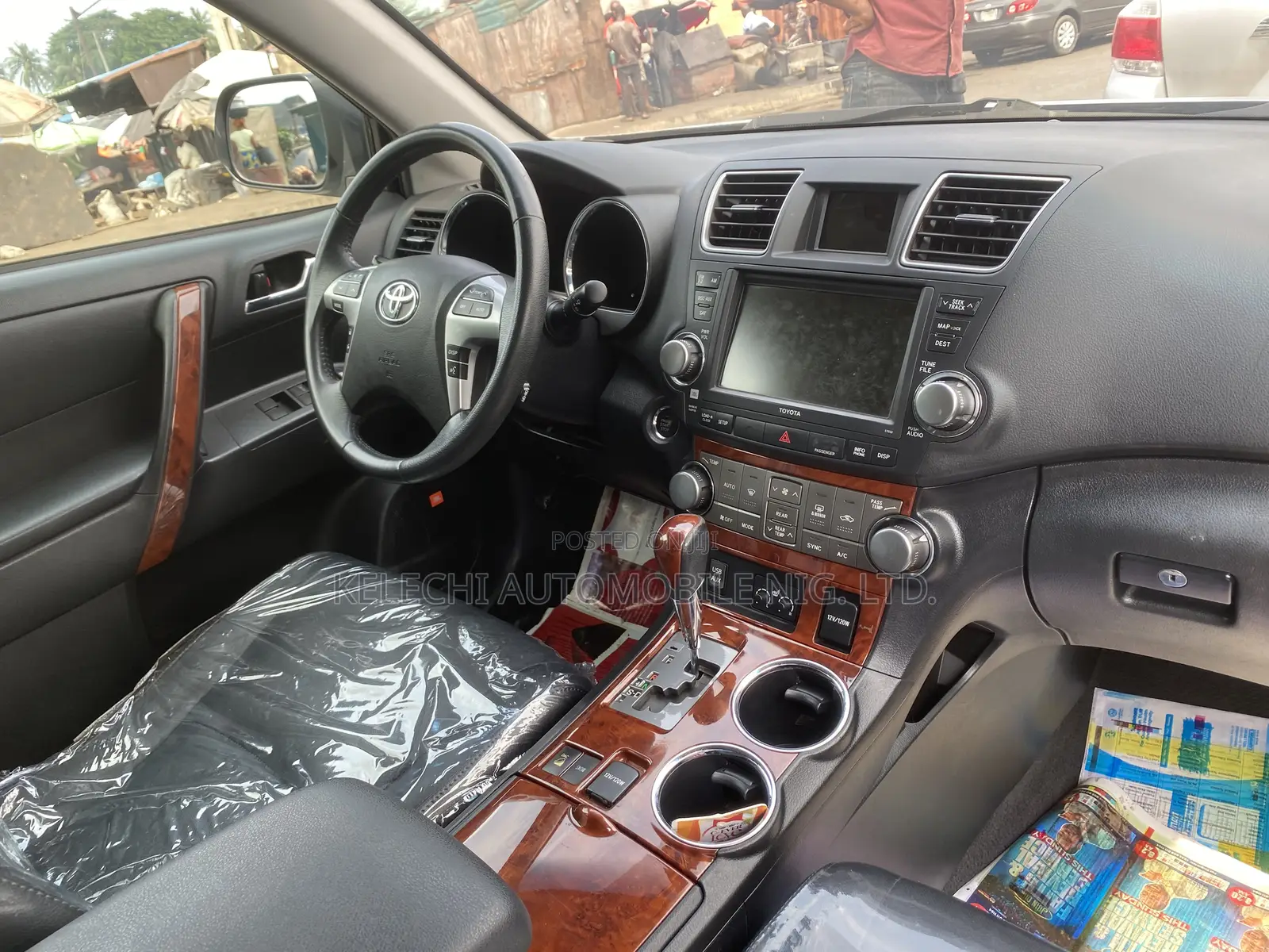 Toyota Highlander Limited 2012 Silver