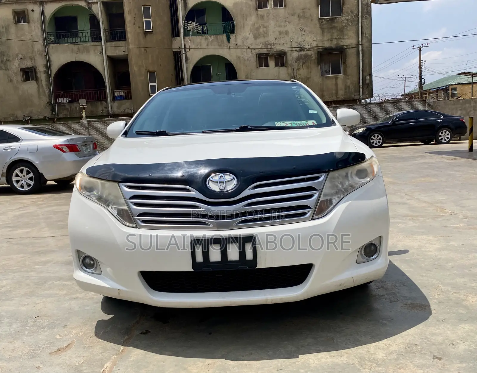 Toyota Venza 2011 White