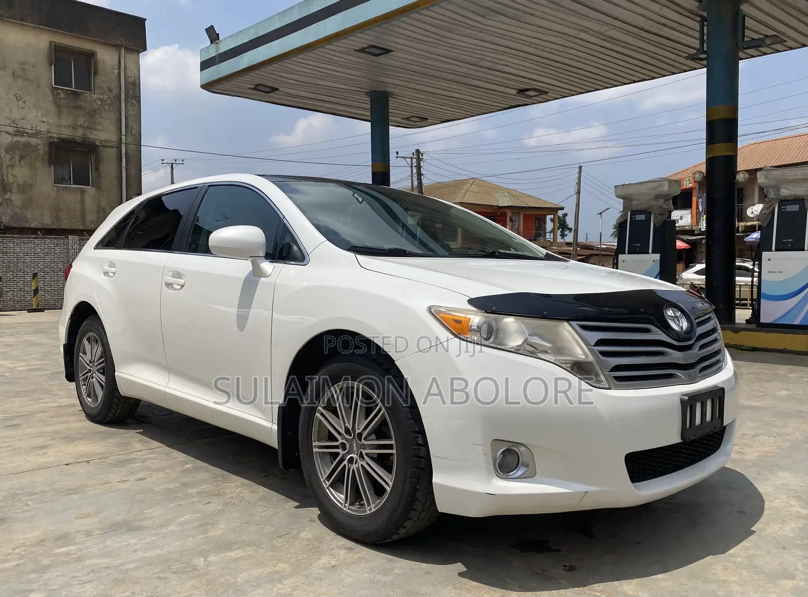 Toyota Venza 2011 White