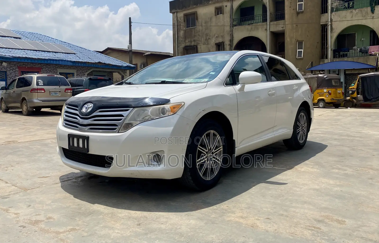 Toyota Venza 2011 White