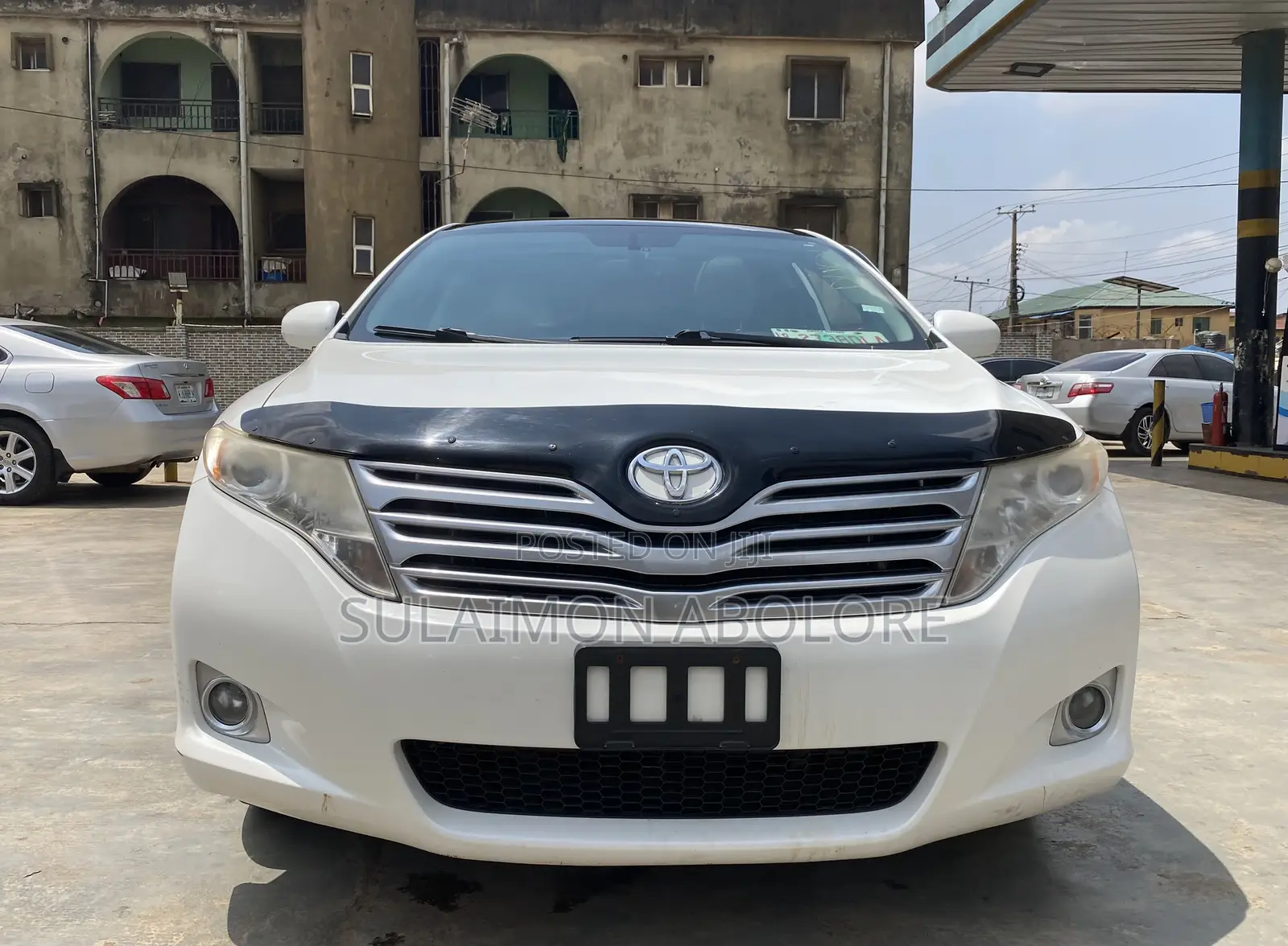Toyota Venza 2011 White