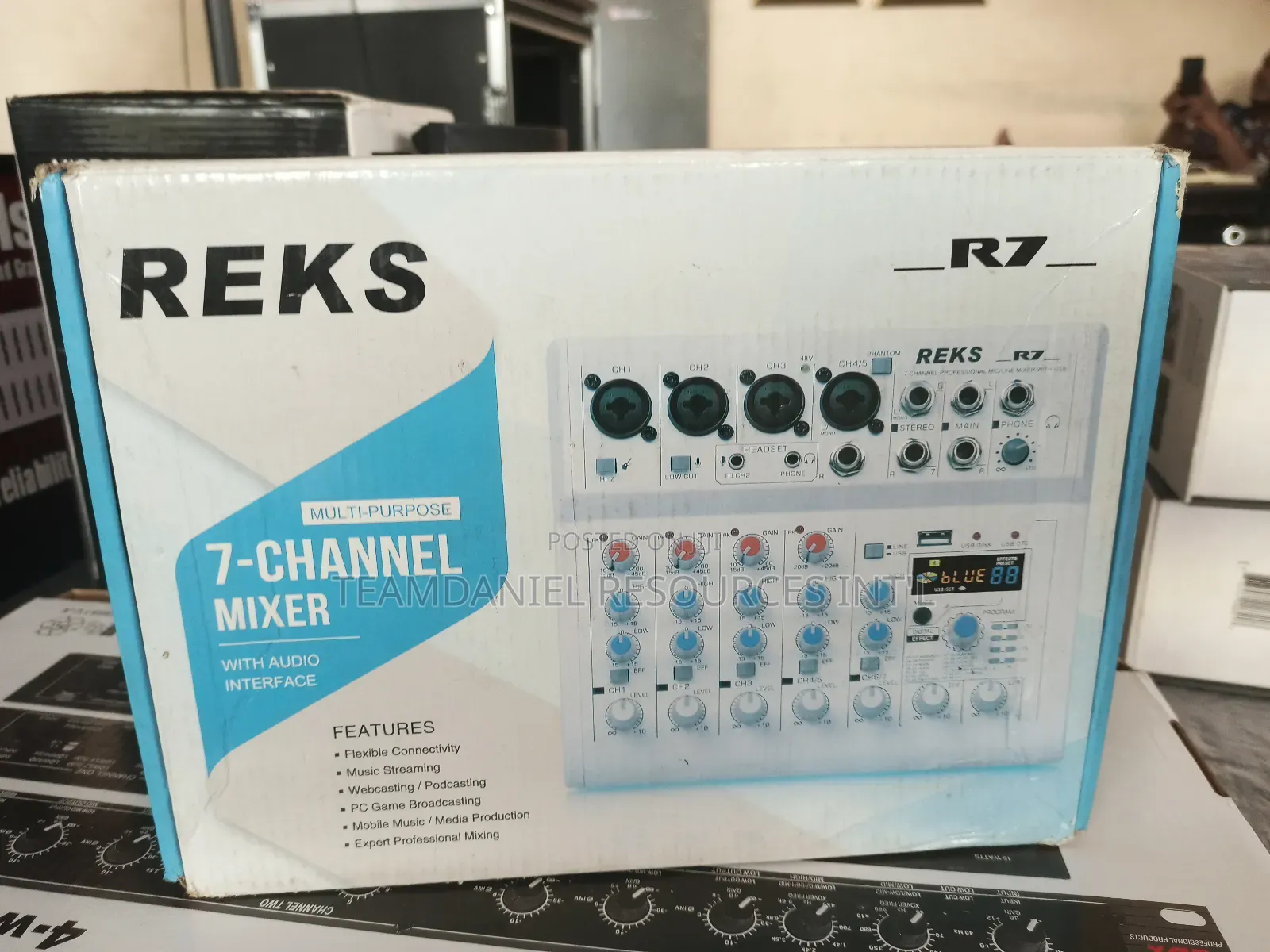 Multipurpose 7 Channel Mixer