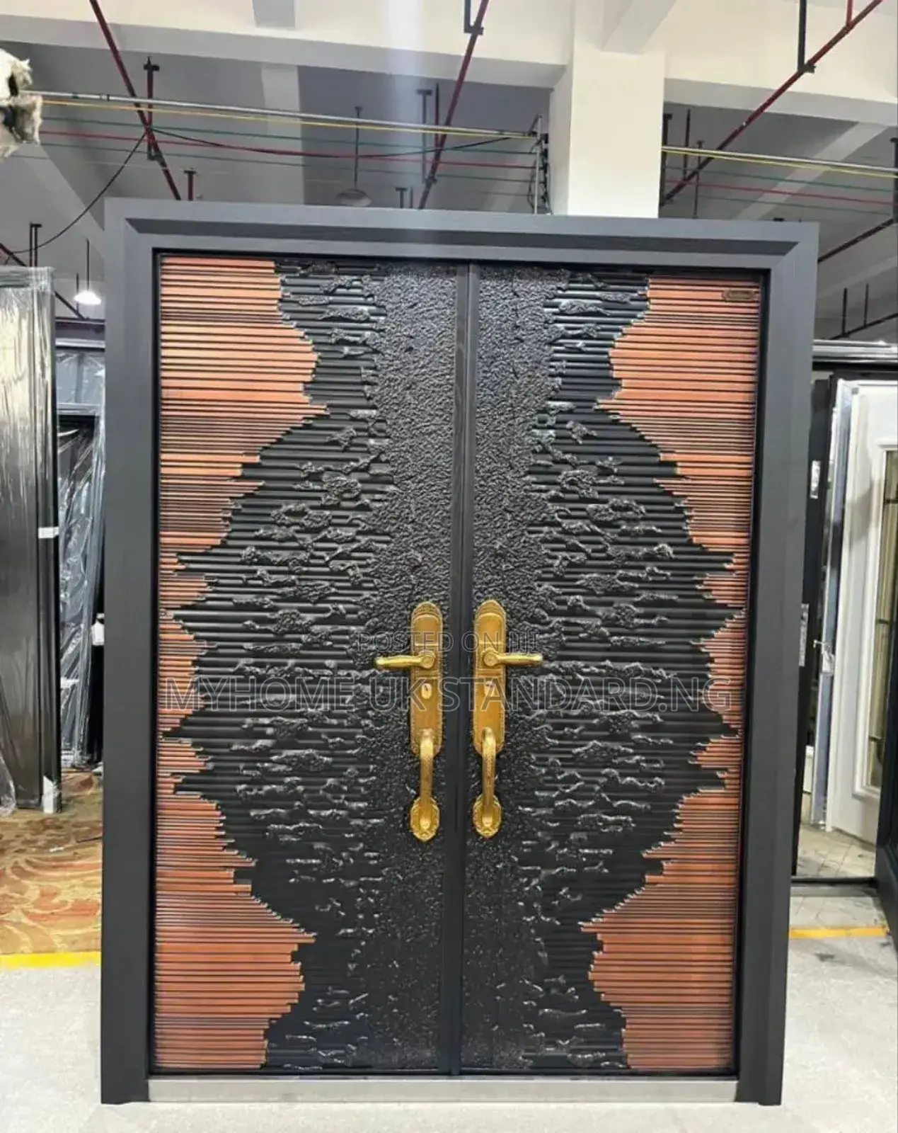 Cast Door 5ft by 7ft Front Door