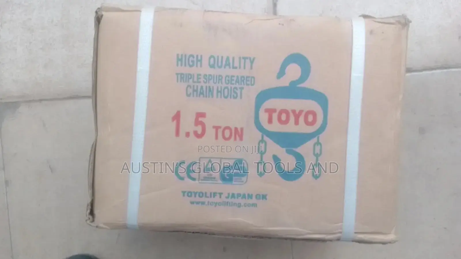 Toyo Chain Block