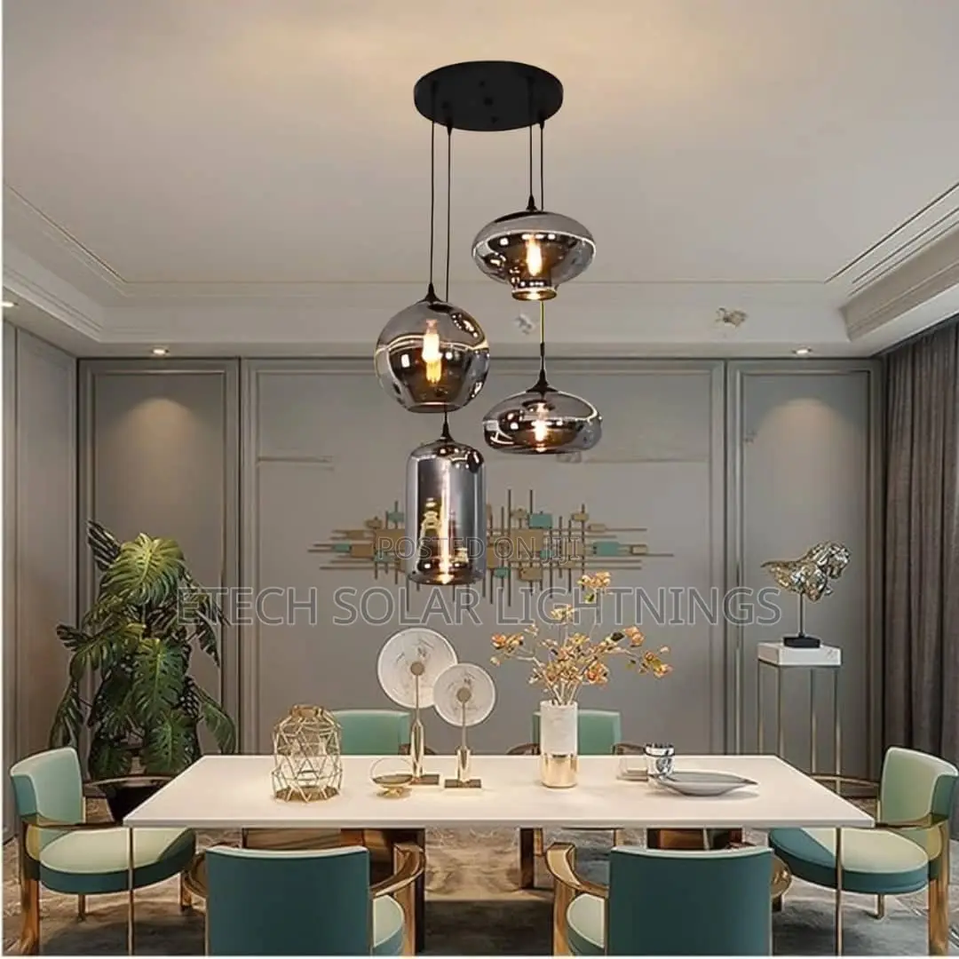 Modern Glass Living Room Dining Home Decor Chandelier Light