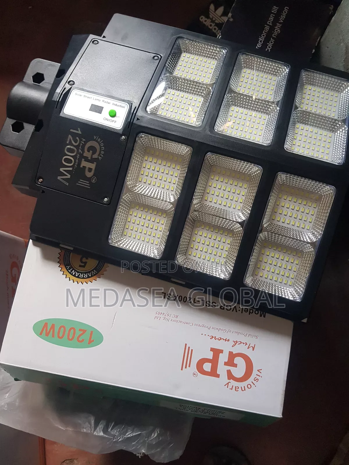 1200watt Solar Street Light