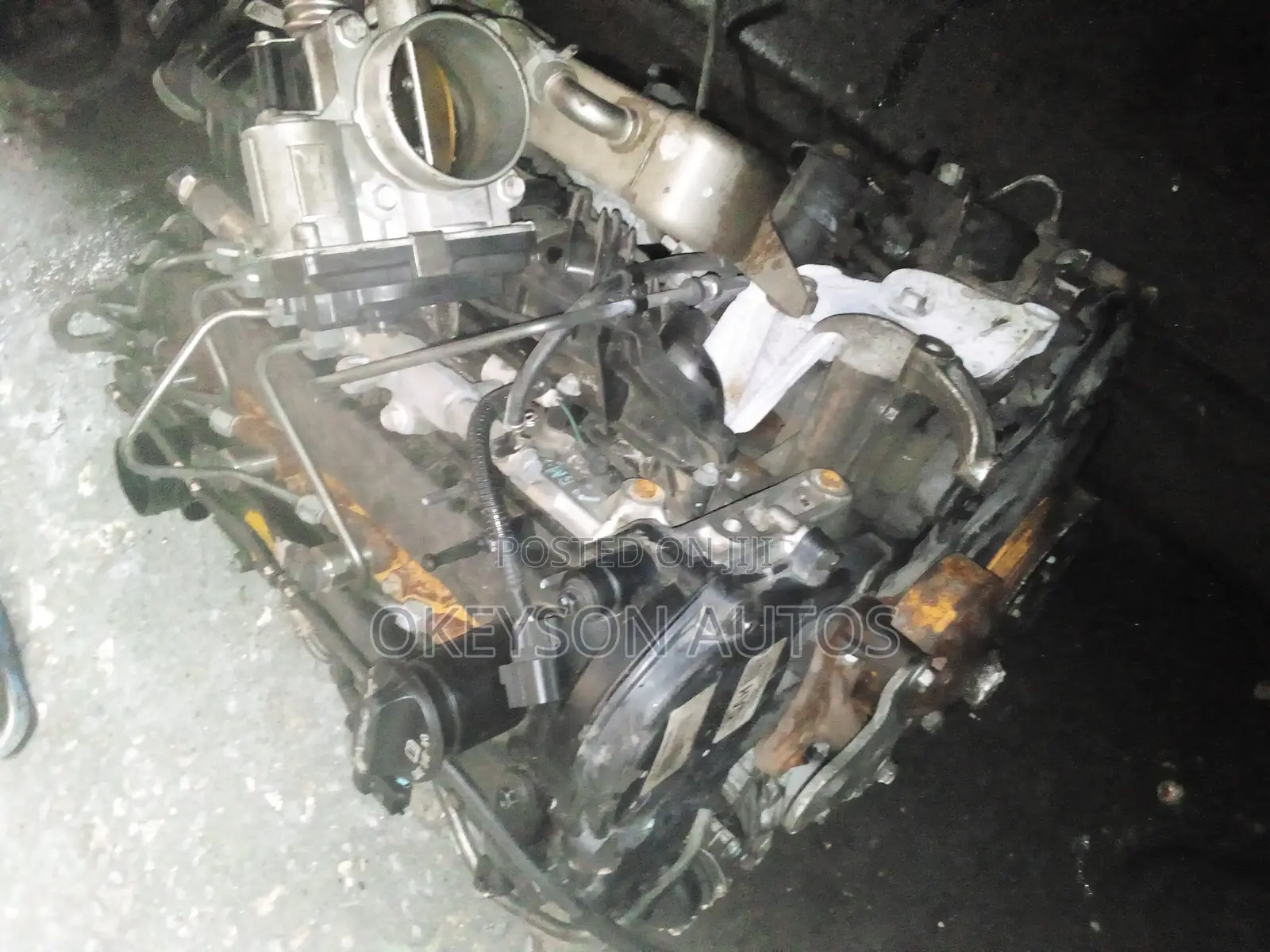 Diseal Engine for Chevrolet Colorado