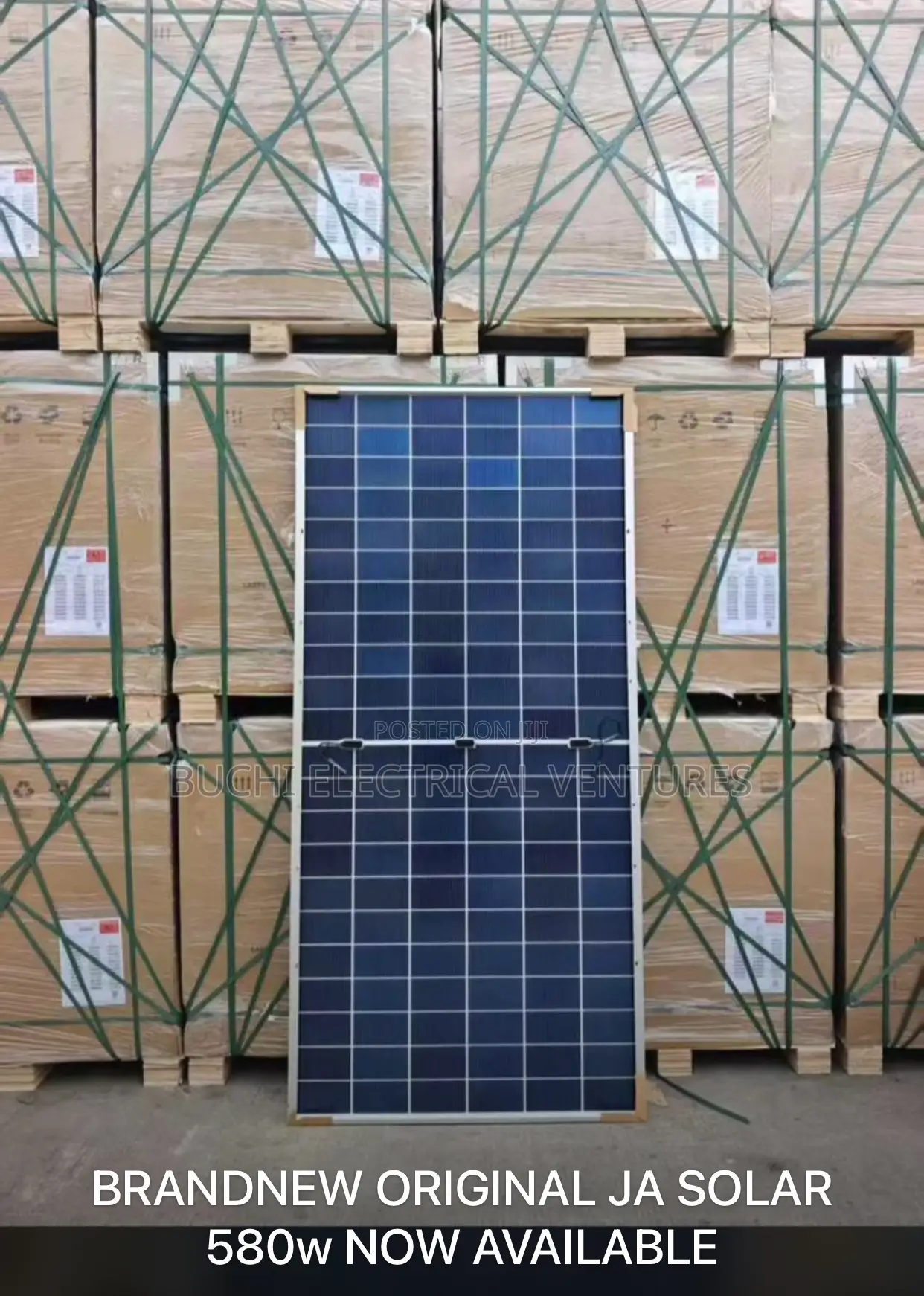 All Sizes of Solar Panels Are Available 580w/550w/450w/200