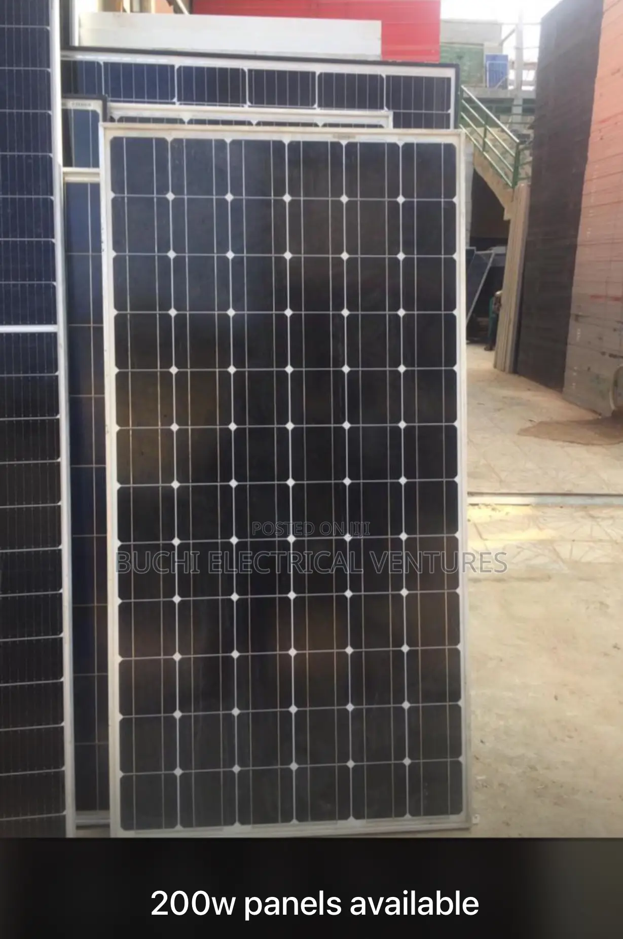 All Sizes of Solar Panels Are Available 580w/550w/450w/200