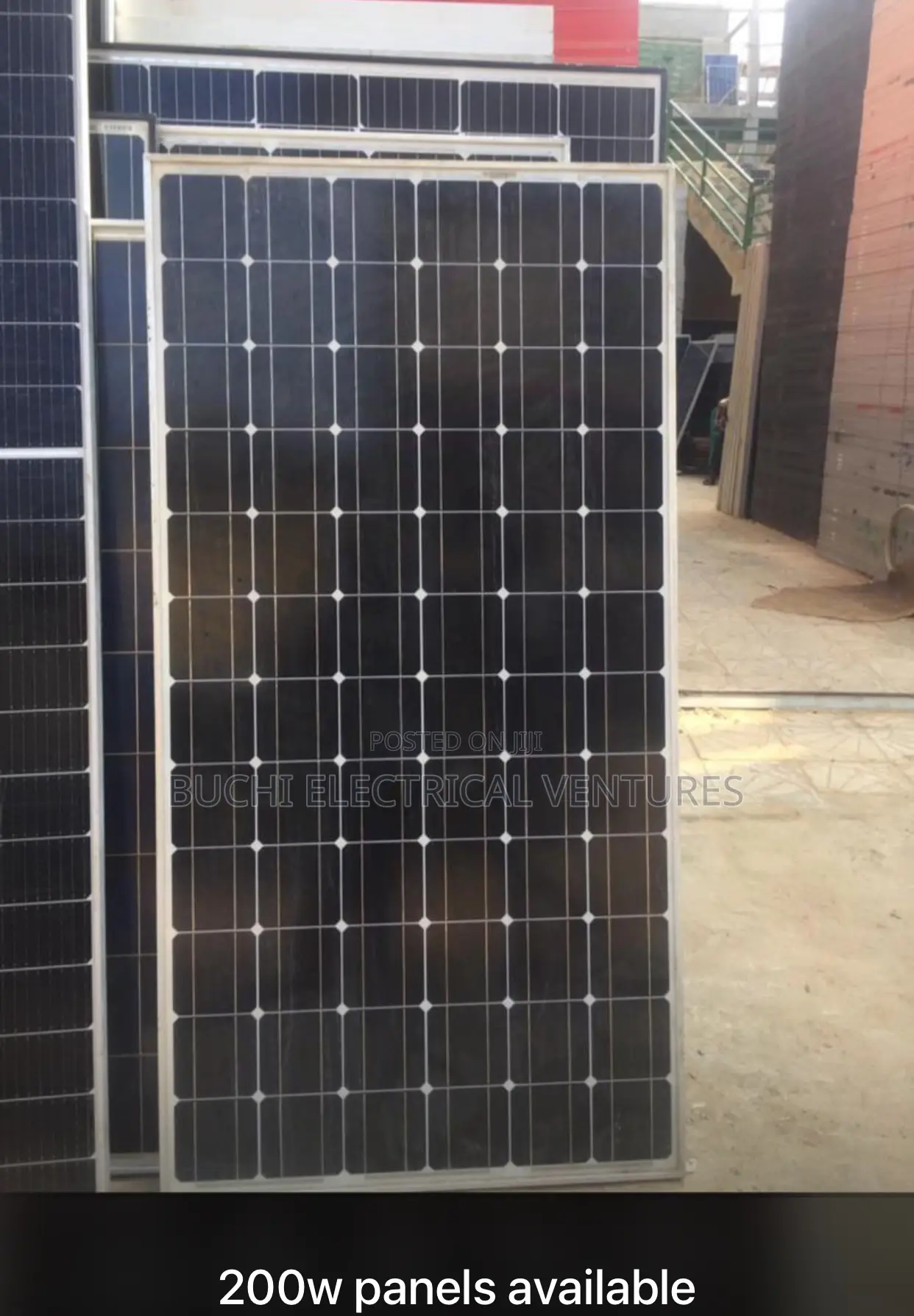 All Sizes of Solar Panels Are Available 580w/550w/450w/200