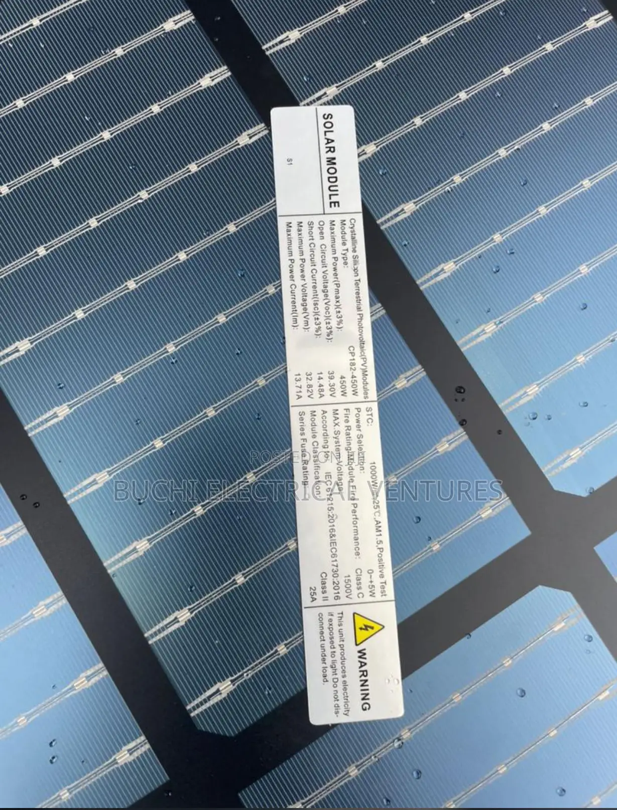 All Sizes of Solar Panels Are Available 580w/550w/450w/200