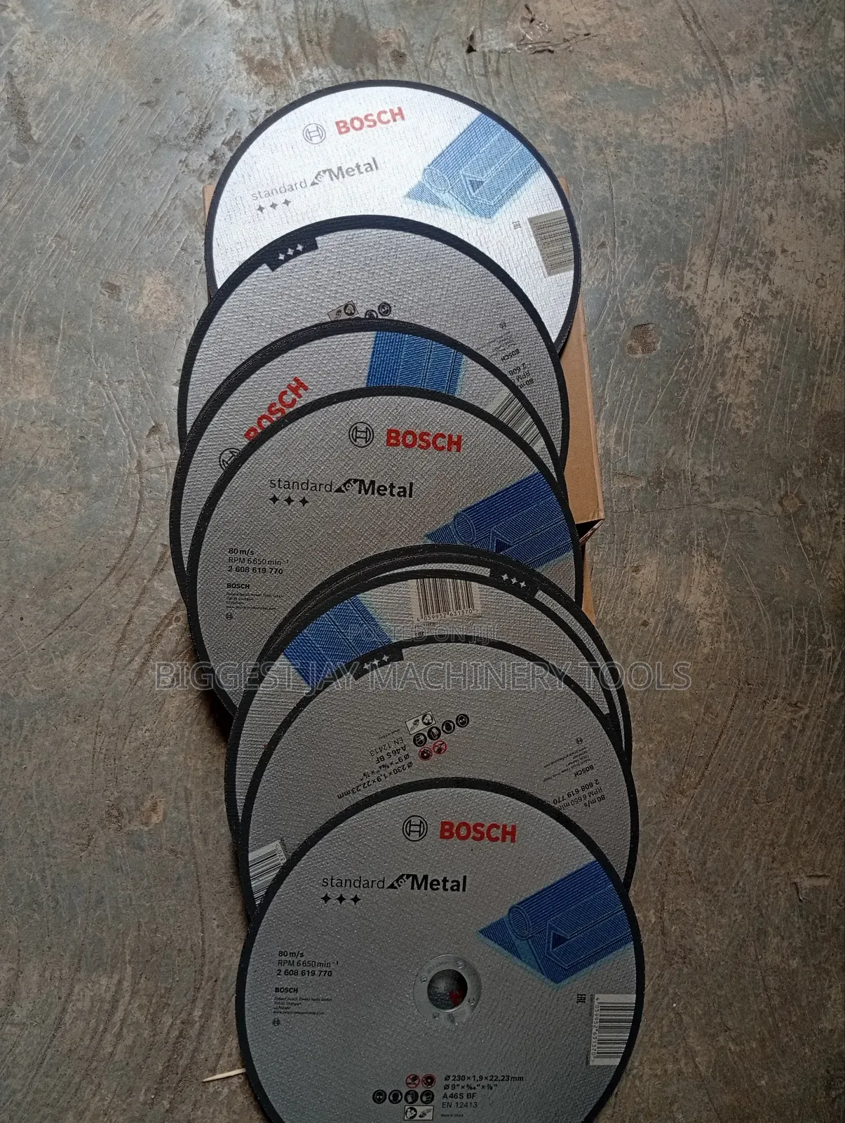 Bosch Metal Cutting Disc 9"(230mmx1.9mm)