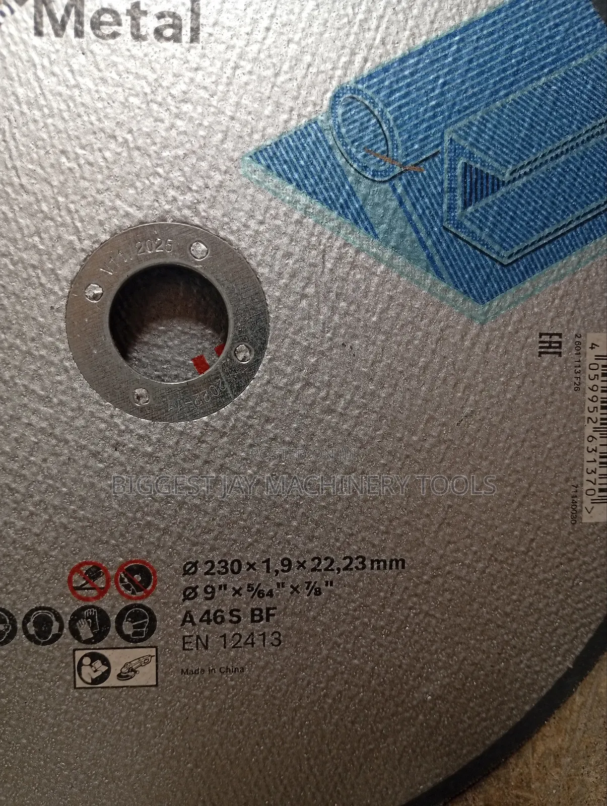 Bosch Metal Cutting Disc 9"(230mmx1.9mm)