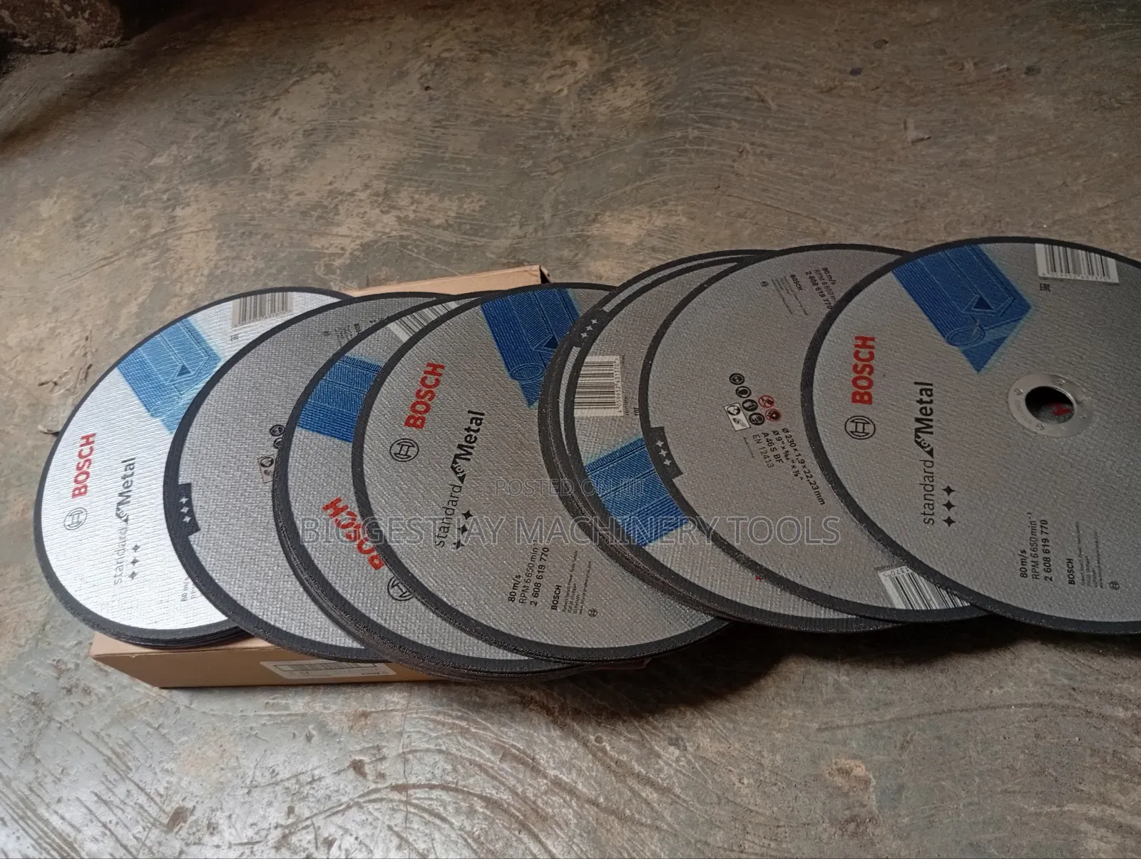 Bosch Metal Cutting Disc 9"(230mmx1.9mm)