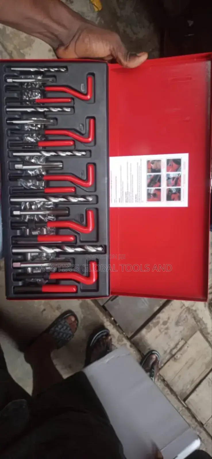 Helicoil Threads Repair Kit