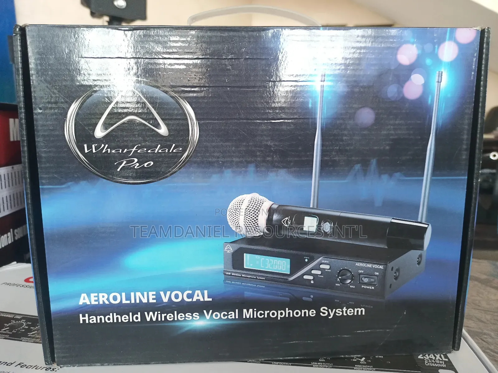 Aeroline Vocal Handheld Microphone Wireless