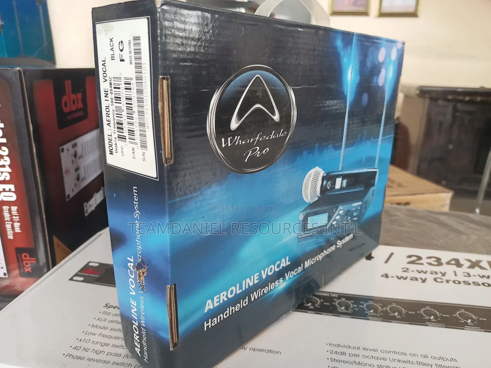 Aeroline Vocal Handheld Microphone Wireless
