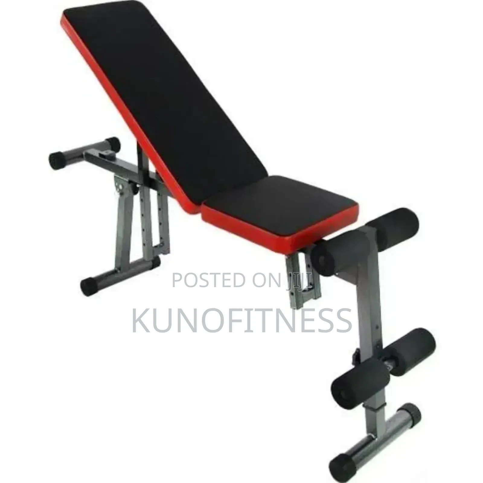 Versatile Adjustable 8-positions Weightlifting Bench