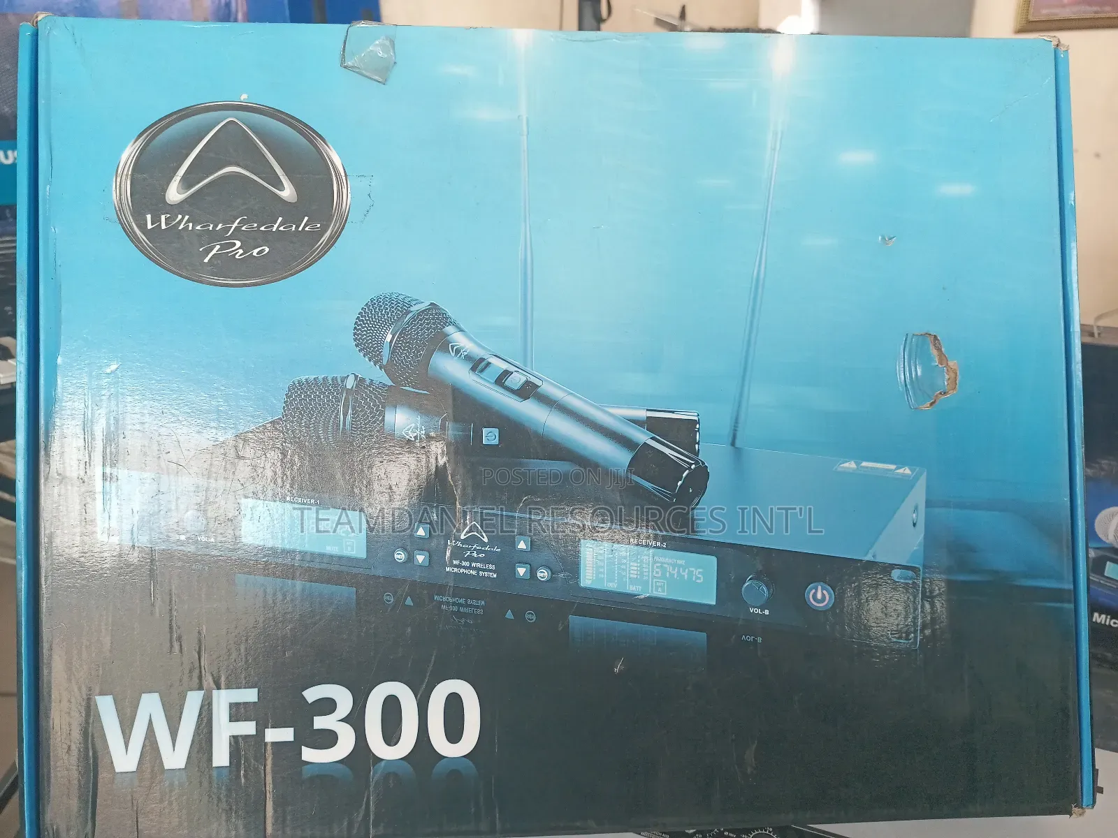 Wharfedale Pro Wf-300 Microphone