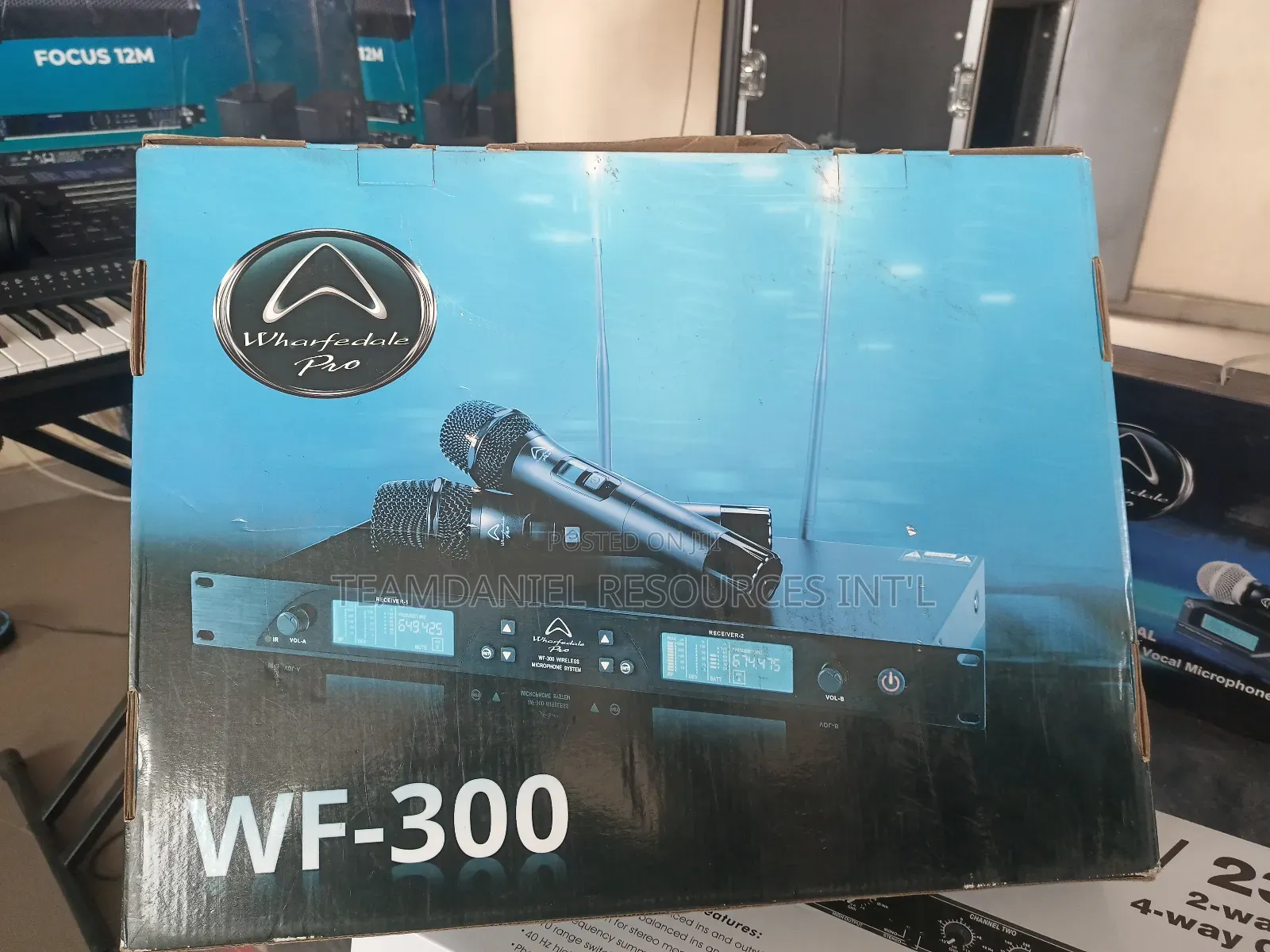 Wharfedale Pro Wf-300 Microphone