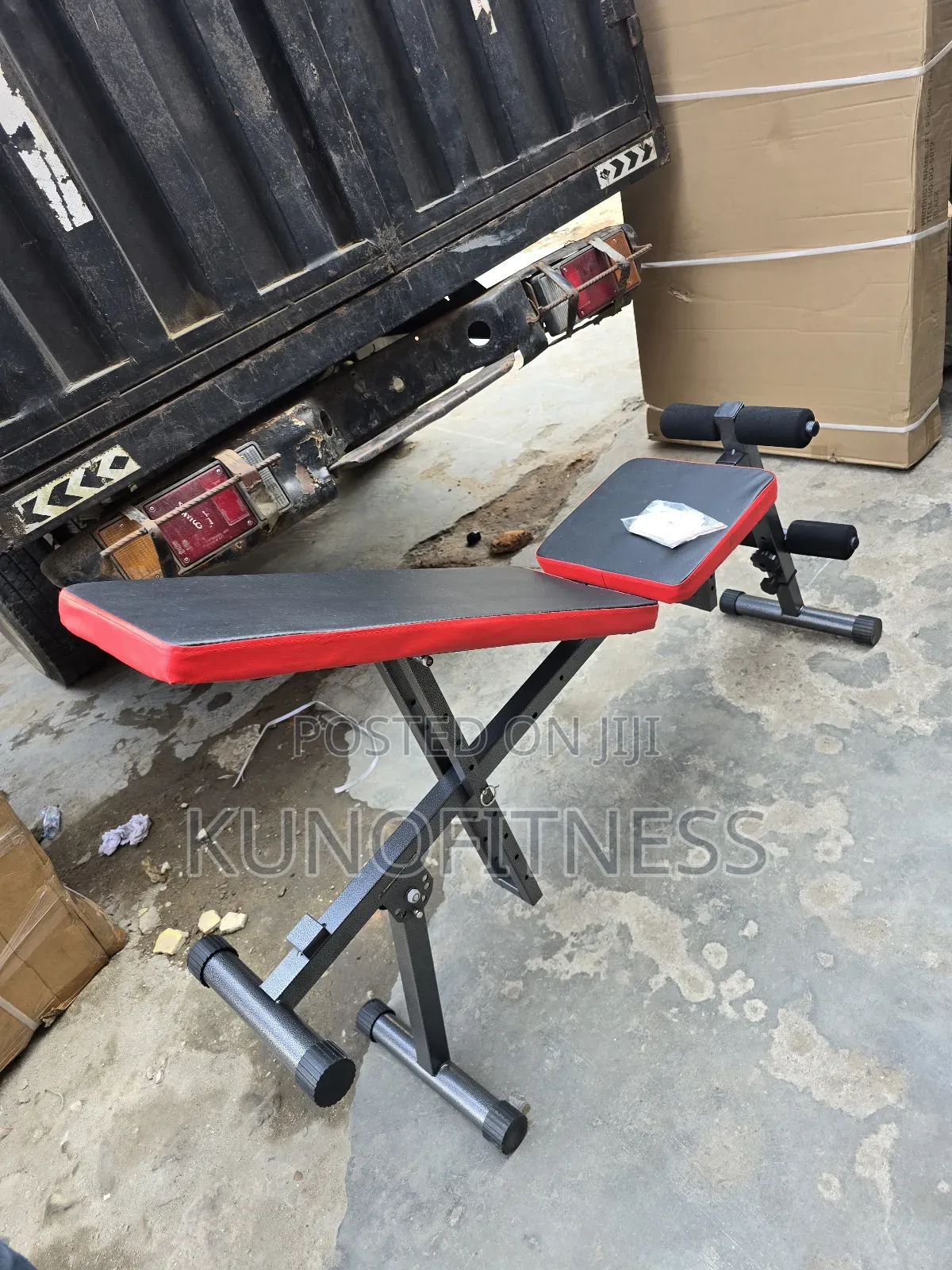 Versatile Adjustable 8-positions Weightlifting Bench