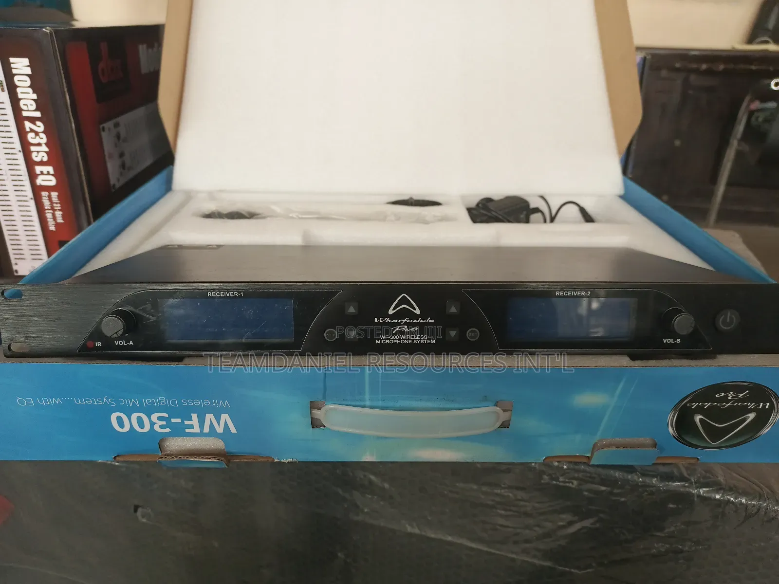Wharfedale Pro Wf-300 Microphone