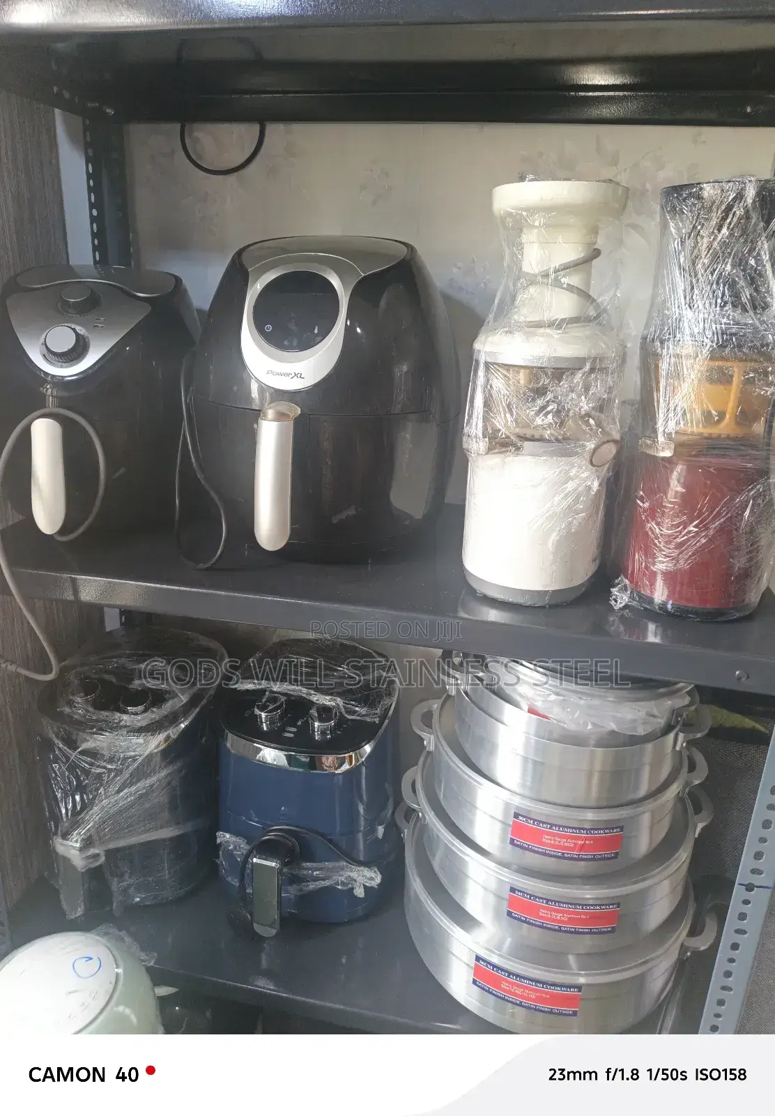 Kitchen Utensils, Air Fryer, Pots Etc