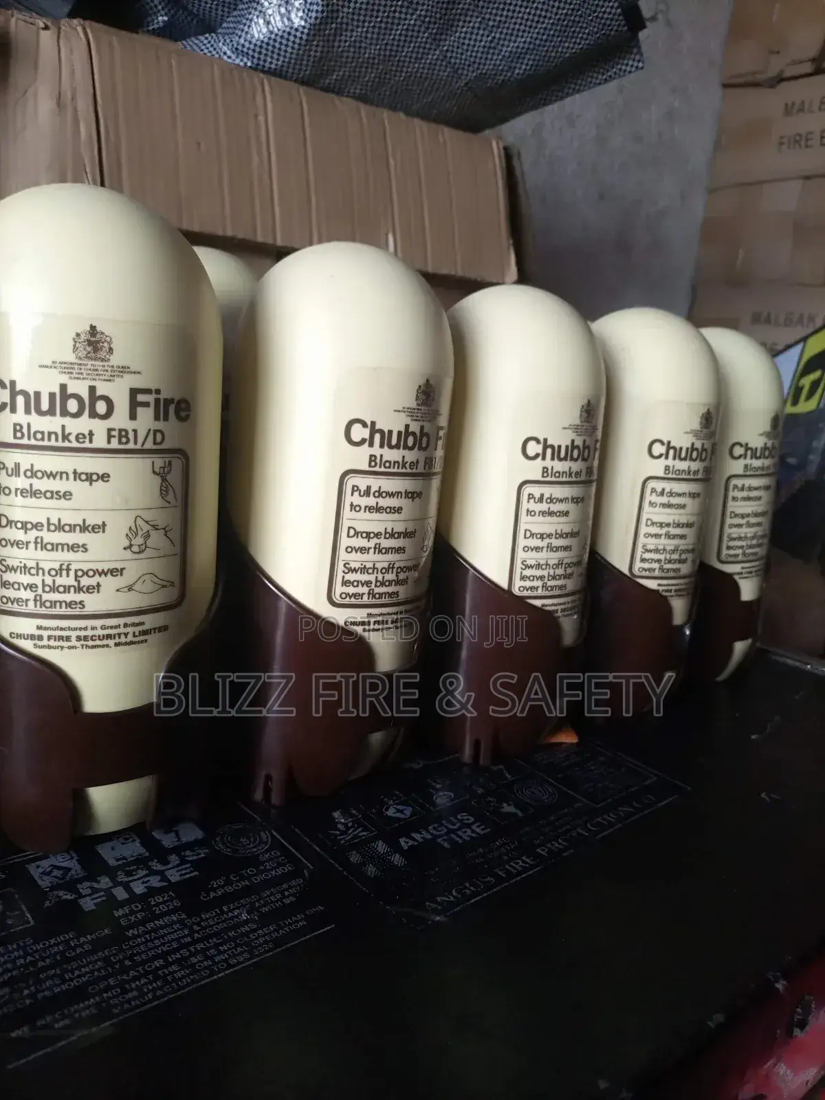 Chubb Fire Blanket