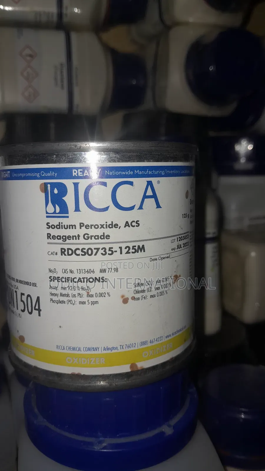 Sodium Peroxide
