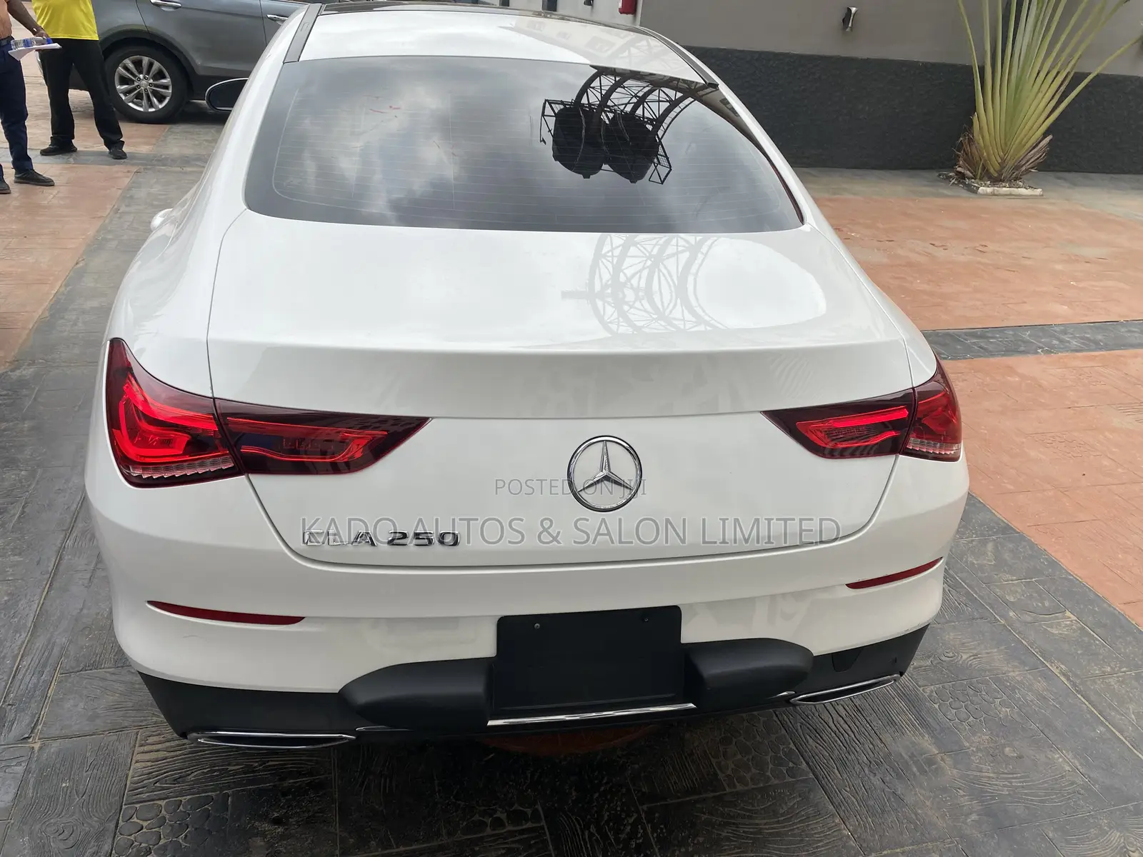 Mercedes-Benz CLA-Class CLA 250 Sedan 2020 White