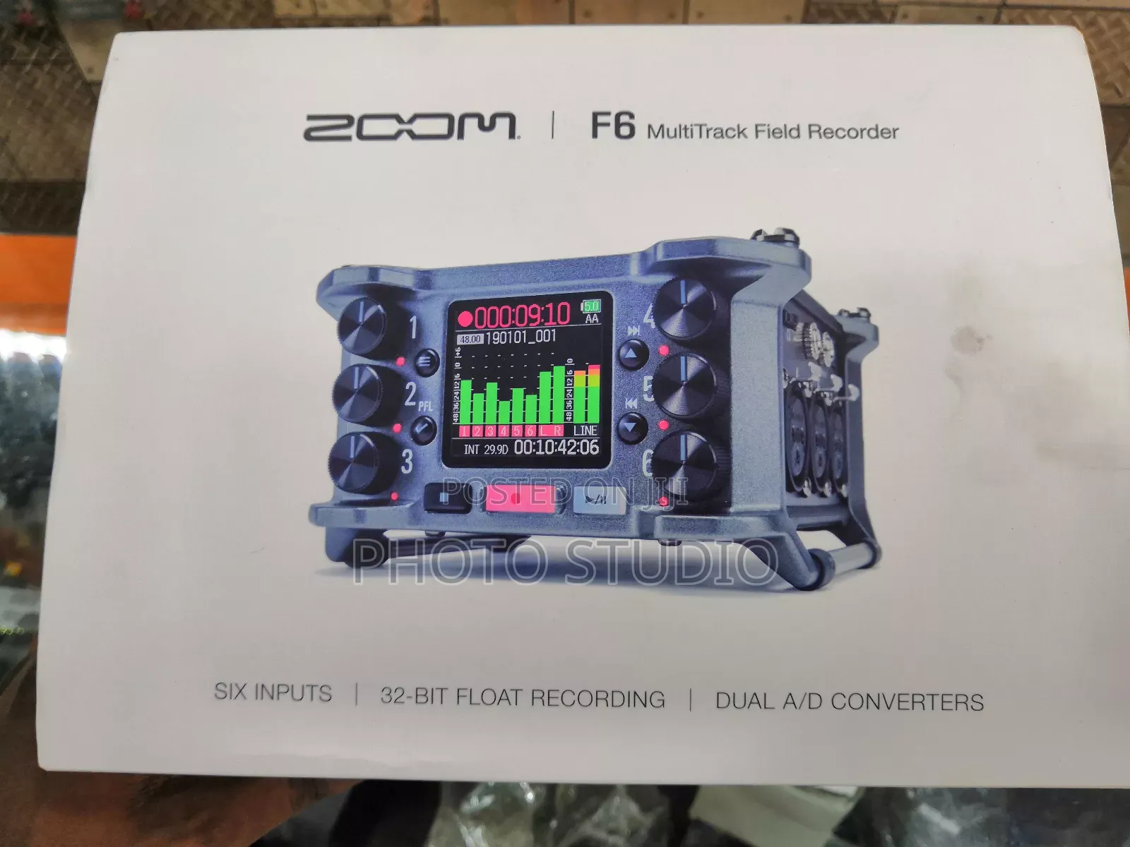 Zoom F6 Multi Field Recorder