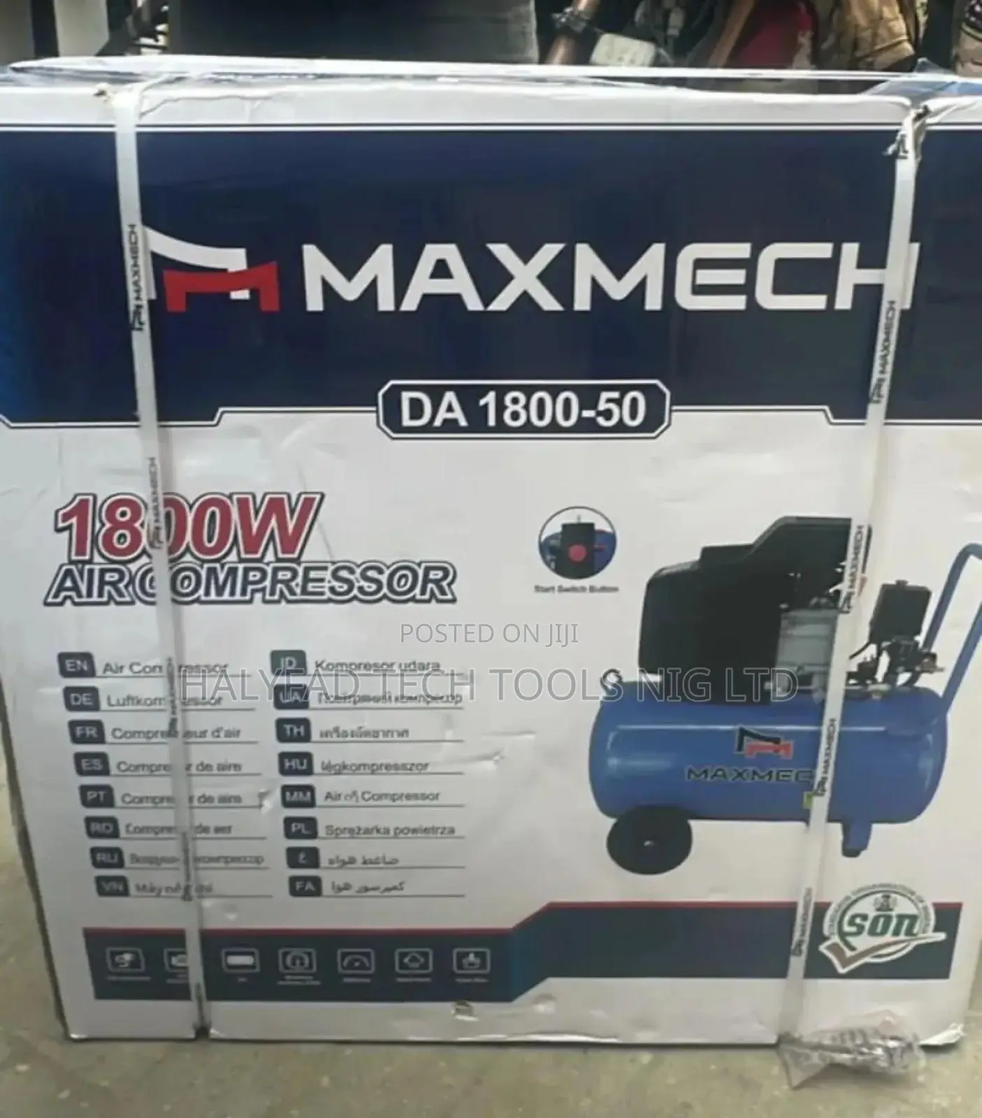 50 Liters Air Compressor