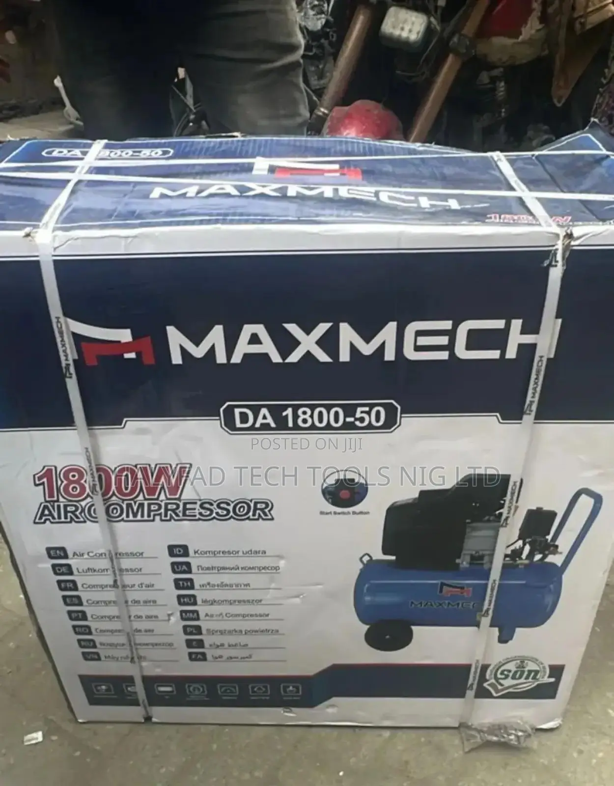 50 Liters Air Compressor