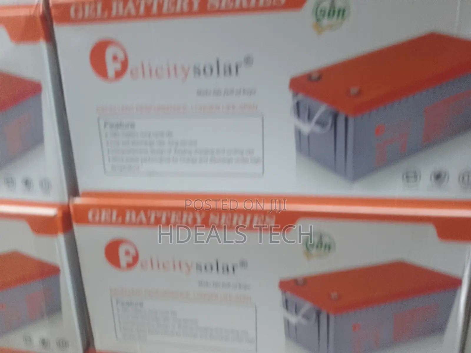 G12v200ah‐S Gel Battery 12 v 200 Ah–Felicity Energy Storage