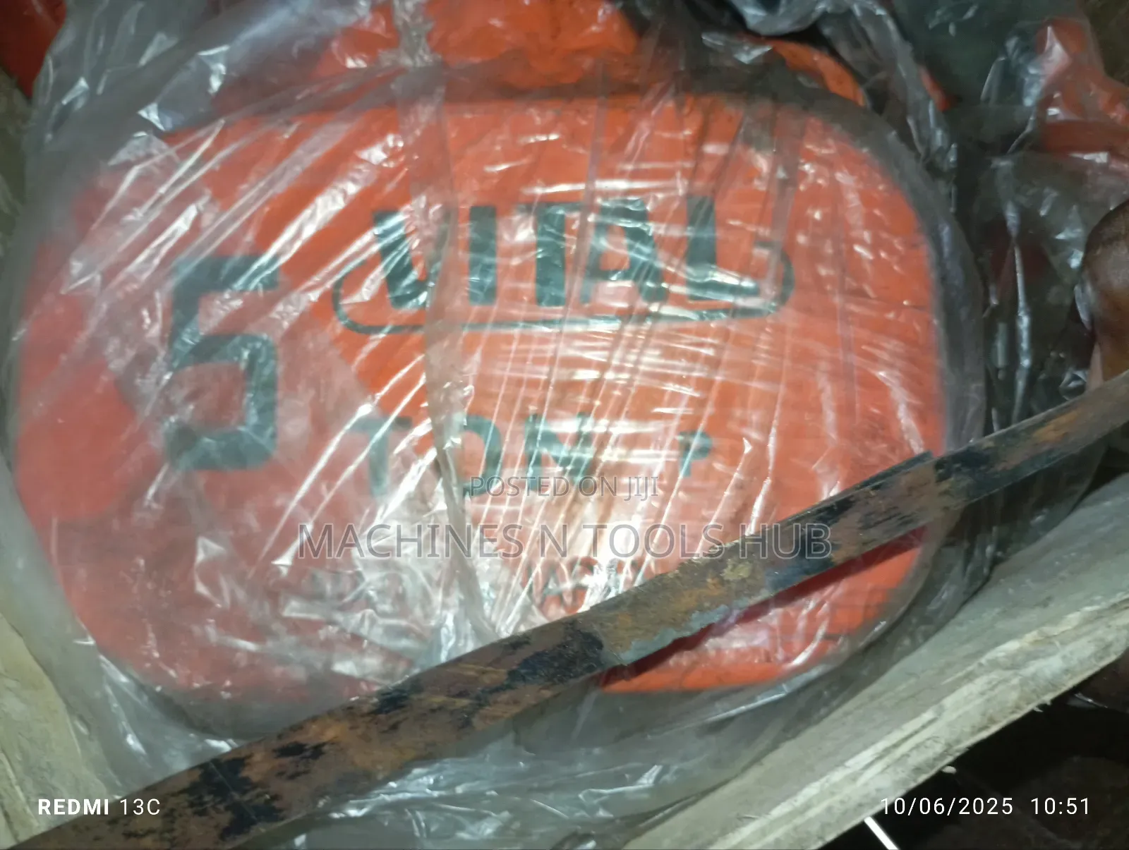 5ton 6 Meters Chain Block Hoist