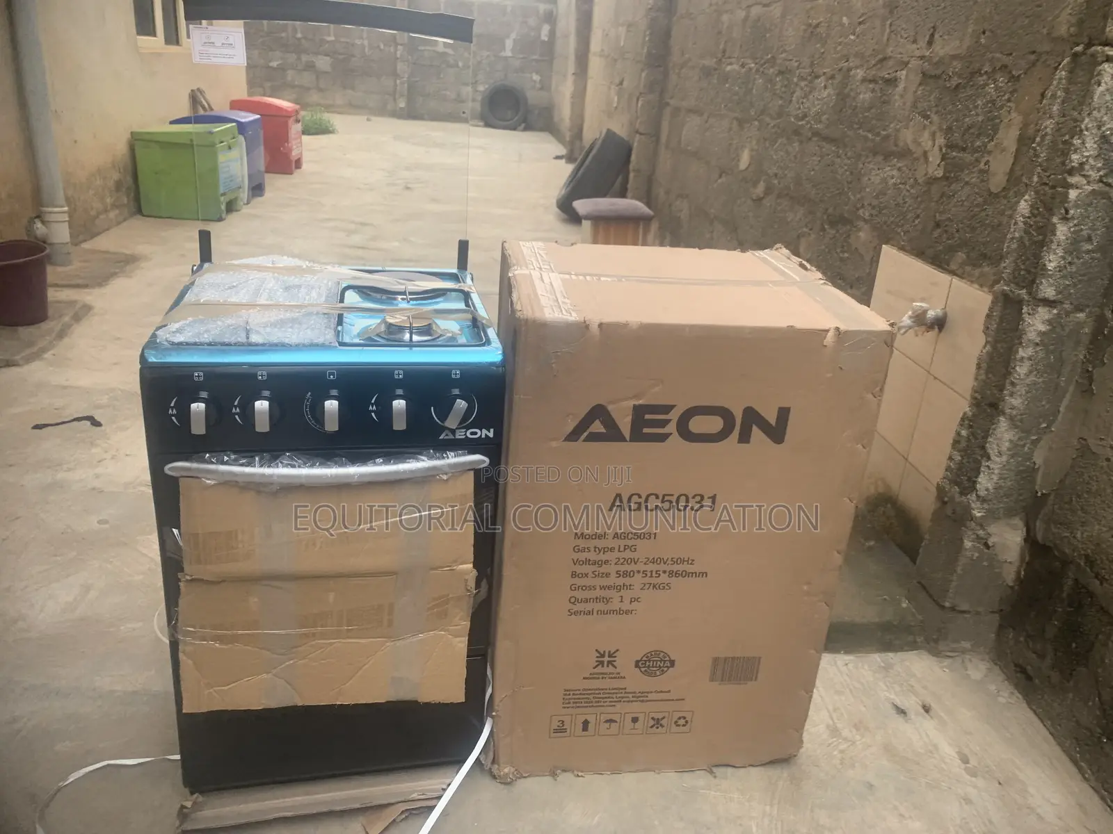 Compact Kitchen Hero – Aeon Agc 5031