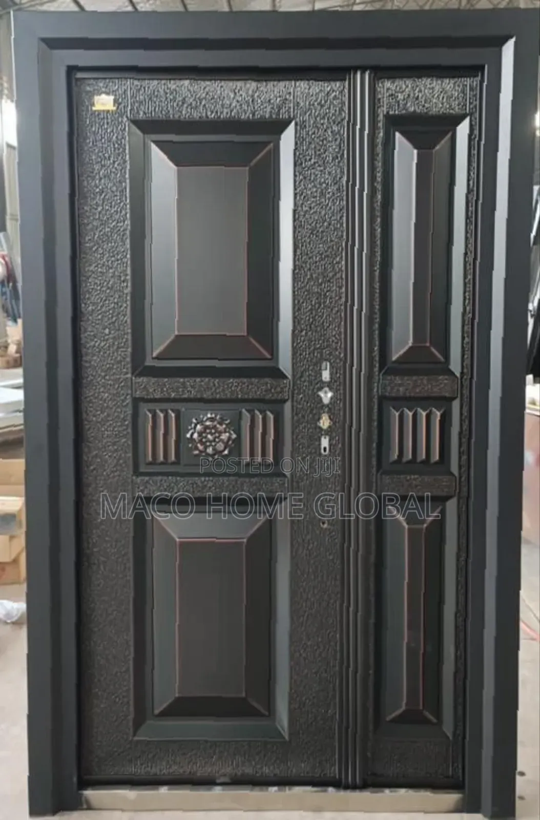 Full Cast Security Door 4ft by 7ft
