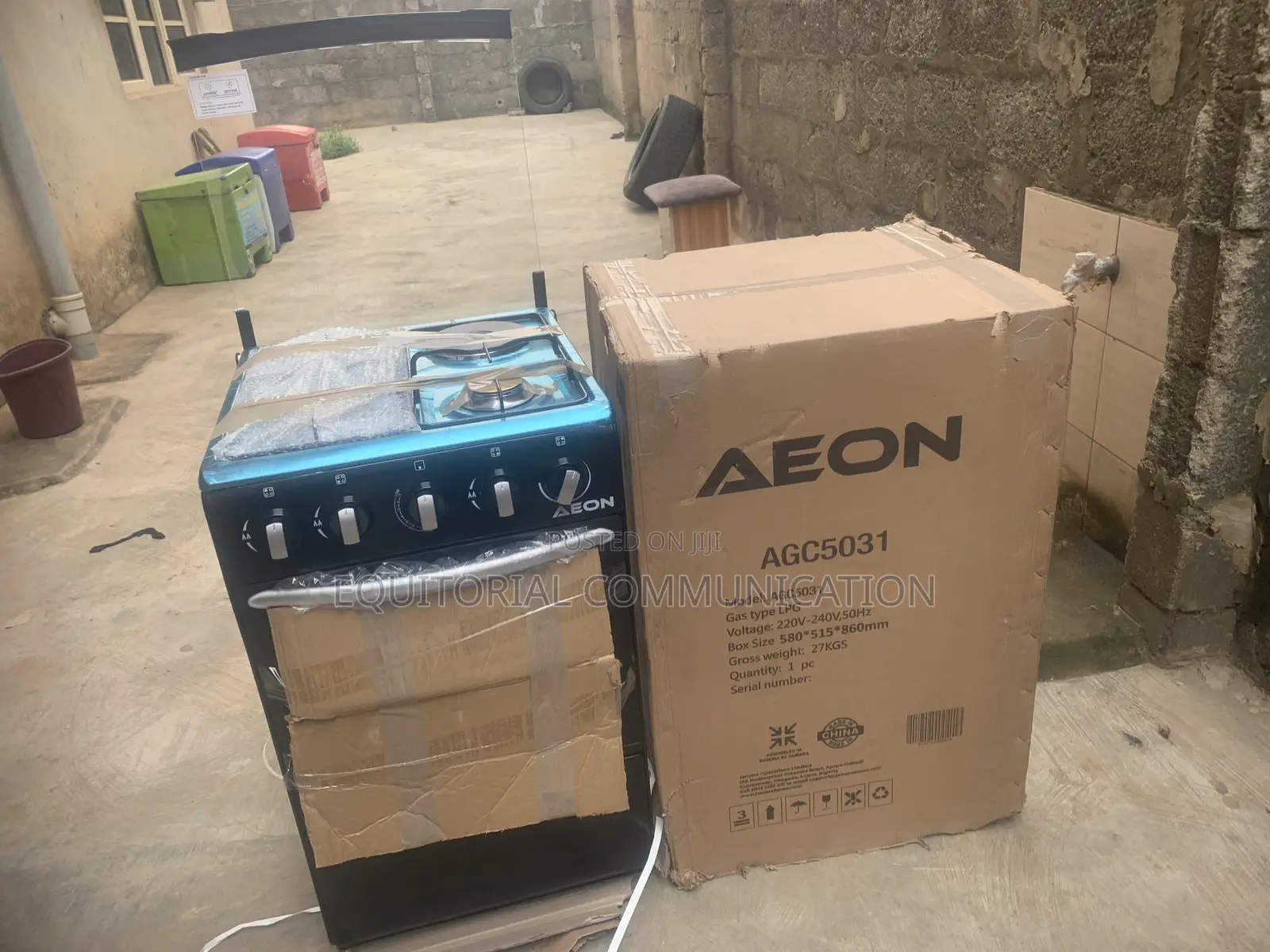 Aeon Agc 5031 – From Boil to Bake in Minutes