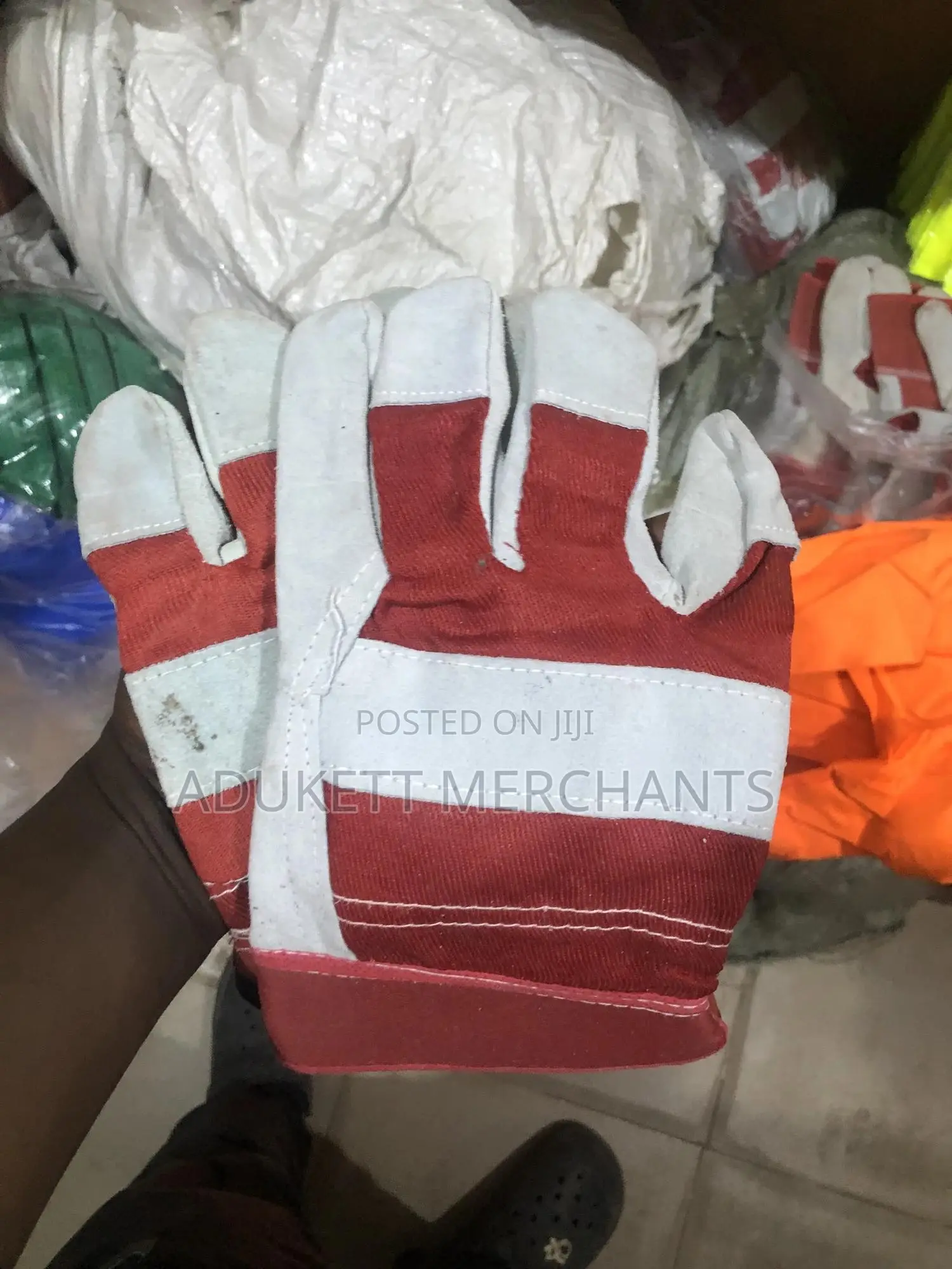 Safety Gloves (Dozen)