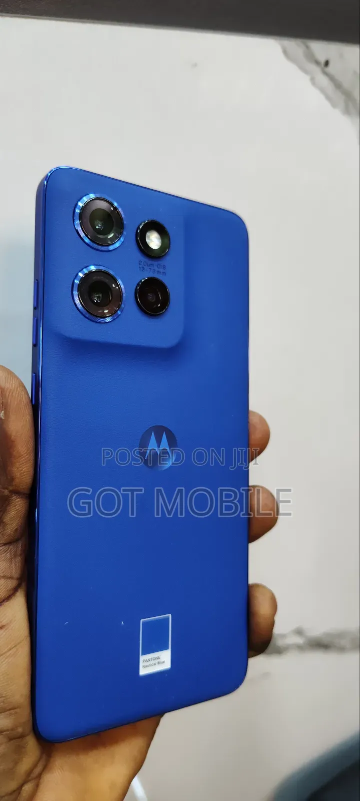 Motorola Edge 50 512 GB Blue